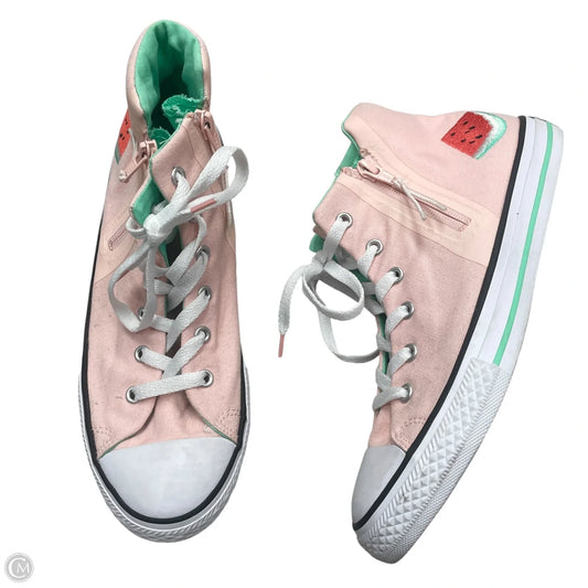 Shoes Sneakers By Converse In Pink, Size: 7.5