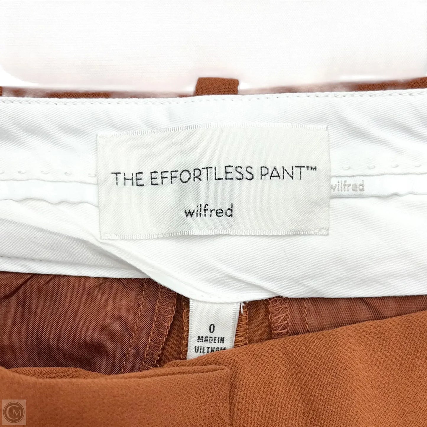Pants Dress By Wilfred In Orange, Size: 0