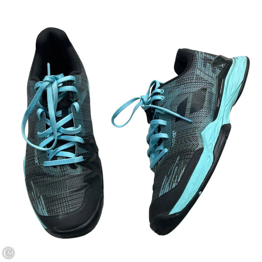 Shoes Athletic By Babolat In Black & Blue, Size: 10