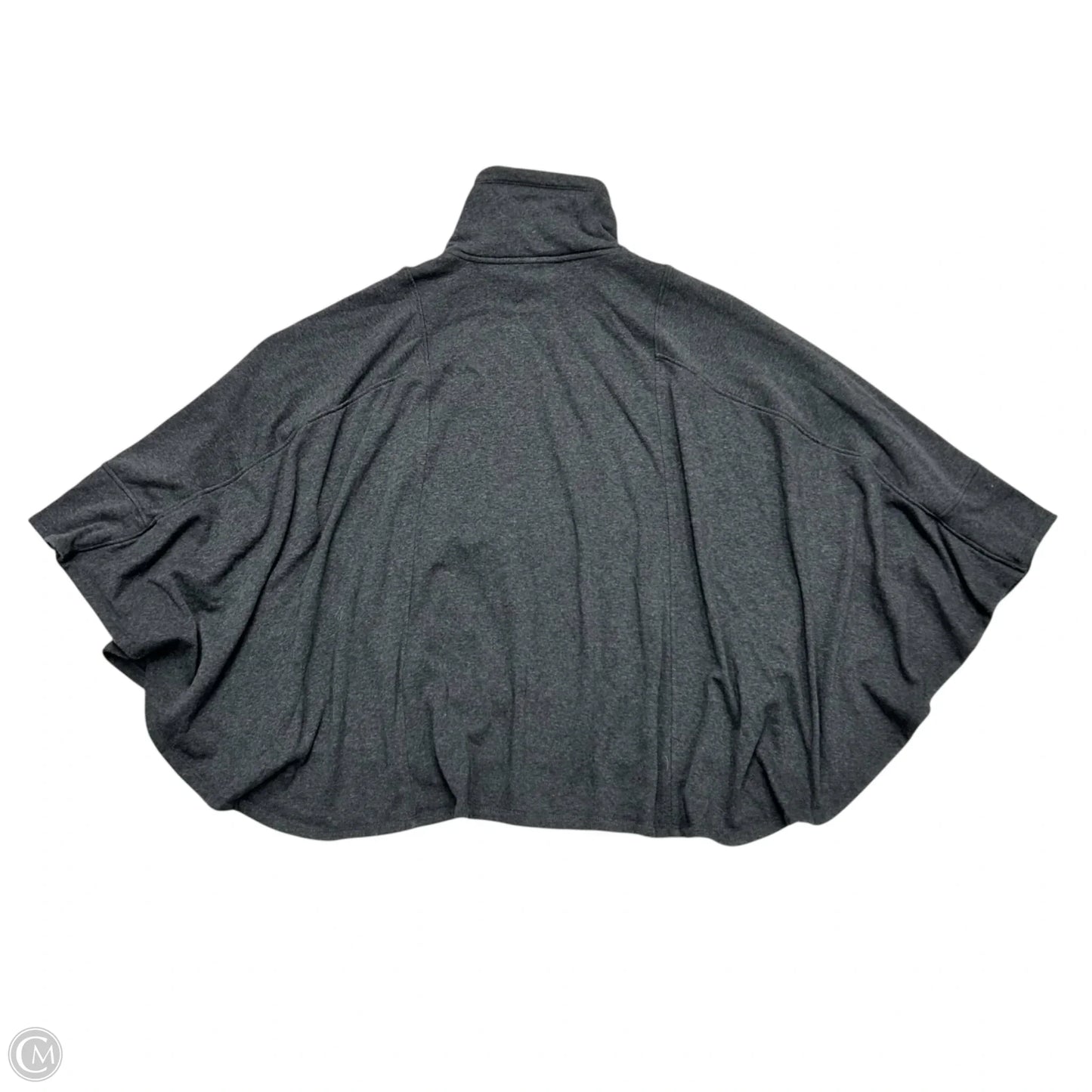 Poncho Designer By Ugg In Grey, Size: M/L