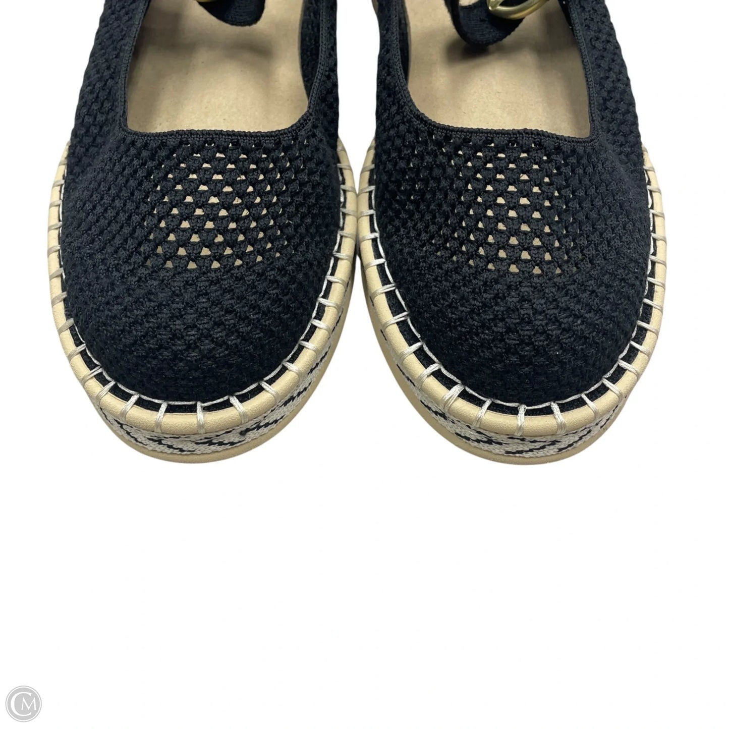 Shoes Flats By Rothys In Black, Size: 11.5