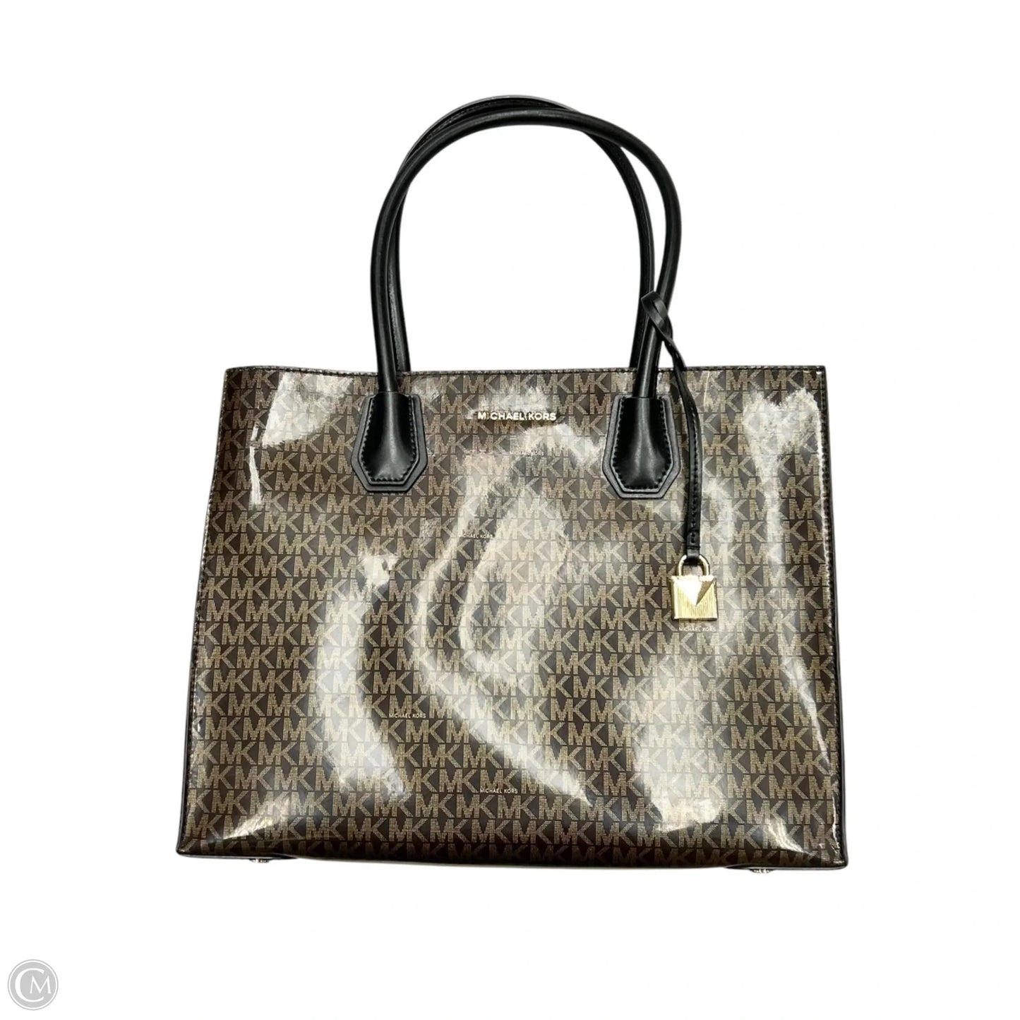 Handbag Designer By Michael Kors, Size: Large