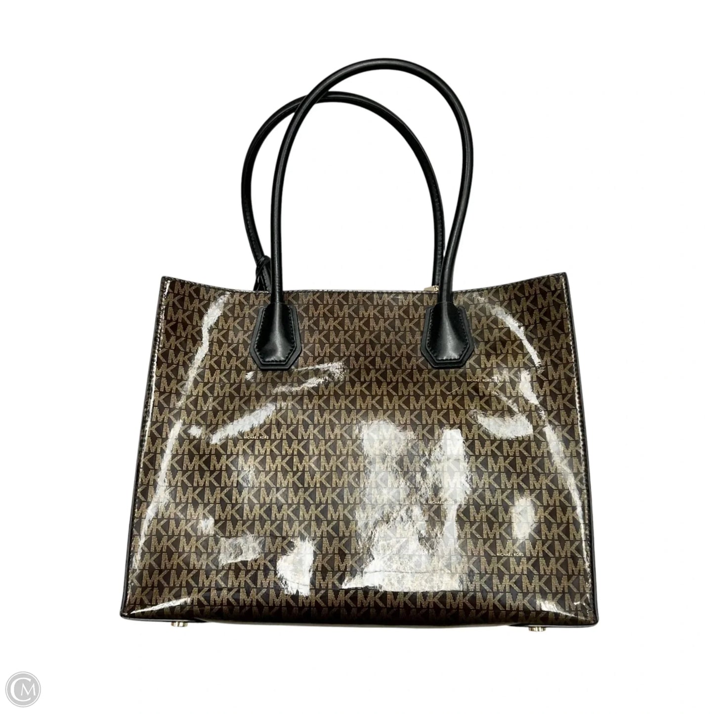 Handbag Designer By Michael Kors, Size: Large