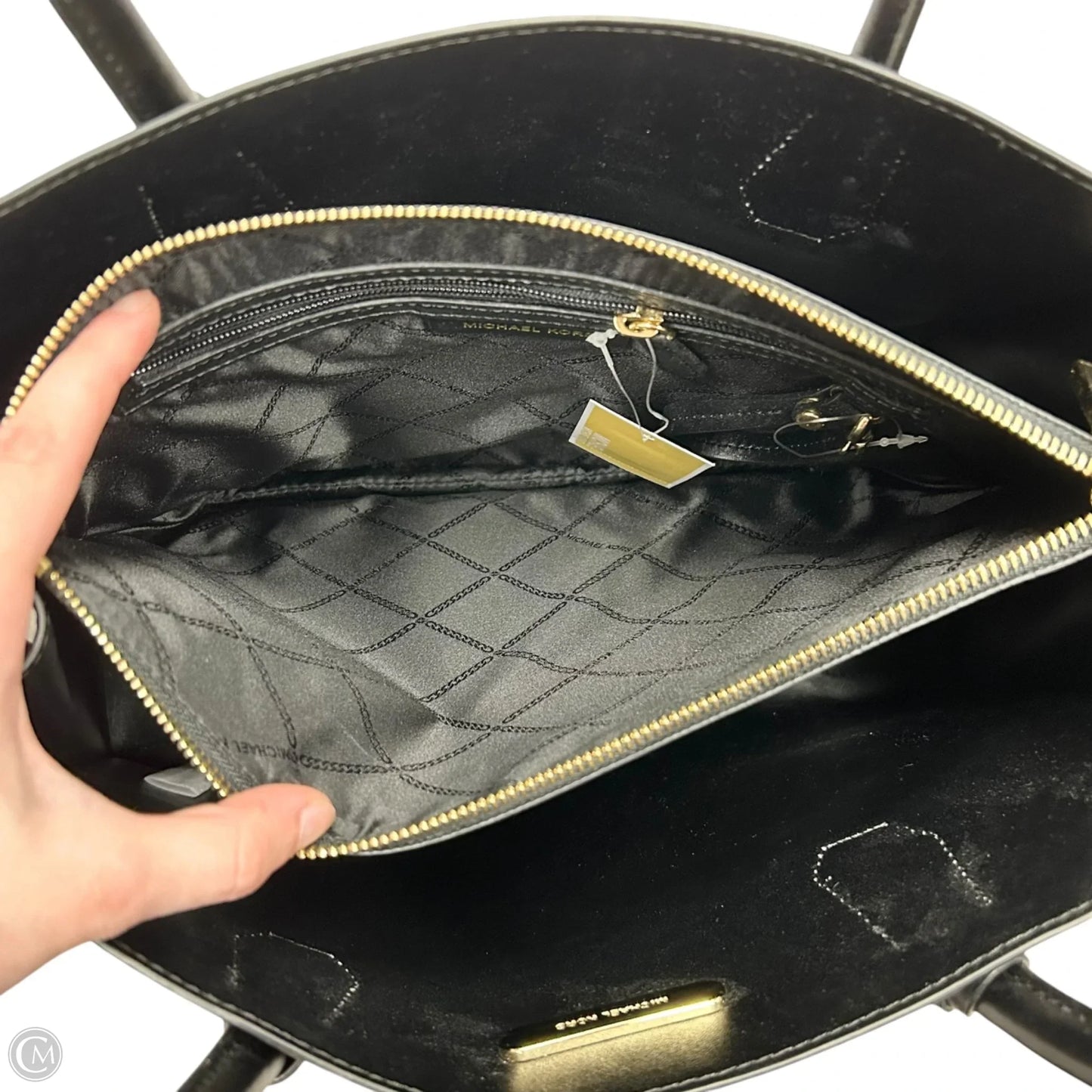 Handbag Designer By Michael Kors, Size: Large