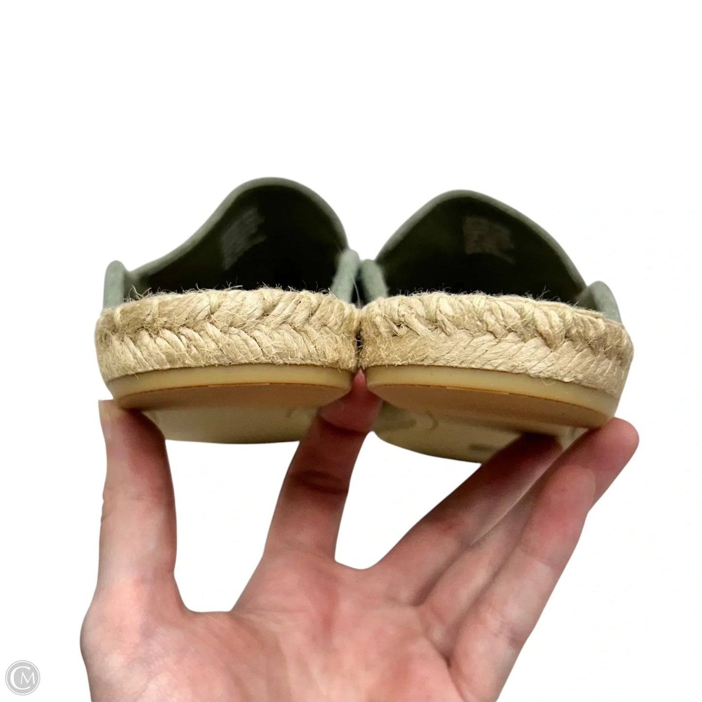 Shoes Designer By Tory Burch In Green, Size: 7.5
