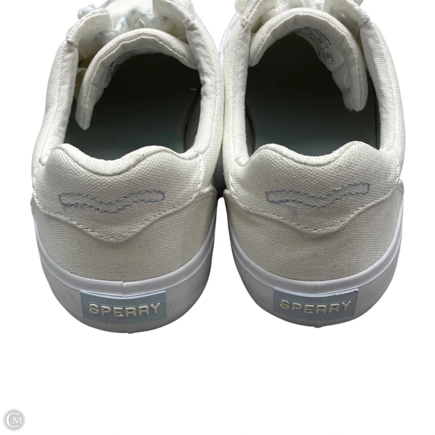 Shoes Sneakers By Sperry In White, Size: 8