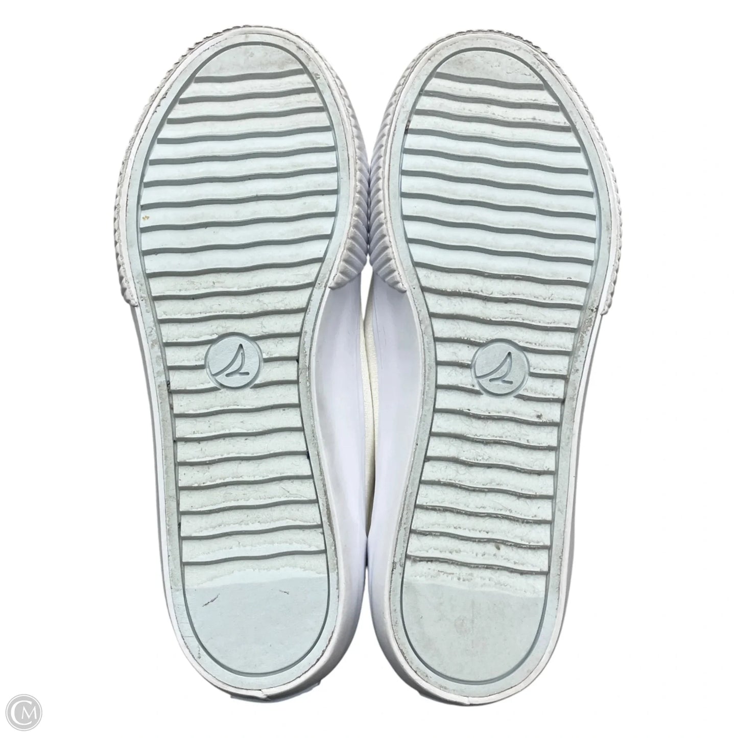 Shoes Sneakers By Sperry In White, Size: 8