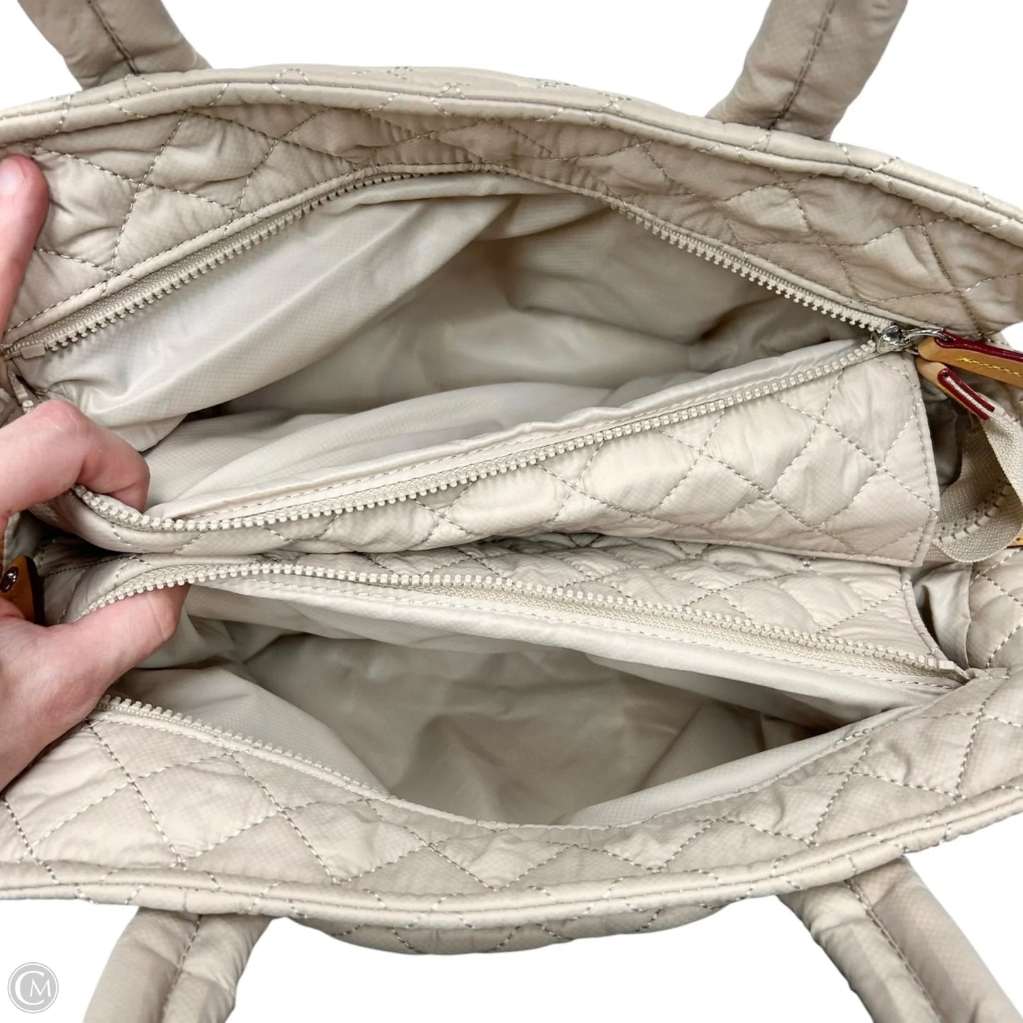 Handbag Designer By Mz Wallace, Size: Large