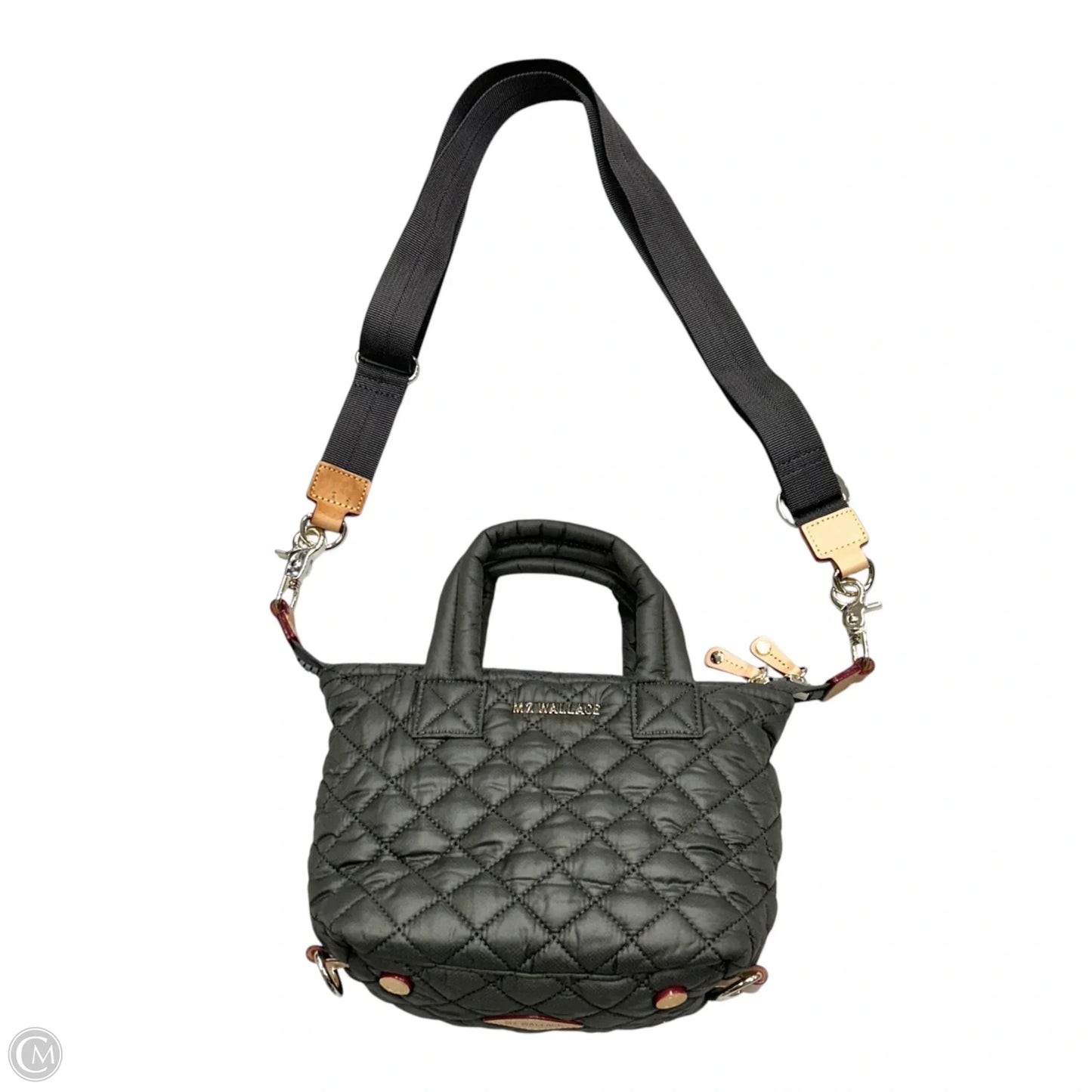 Crossbody Designer By Mz Wallace, Size: Small