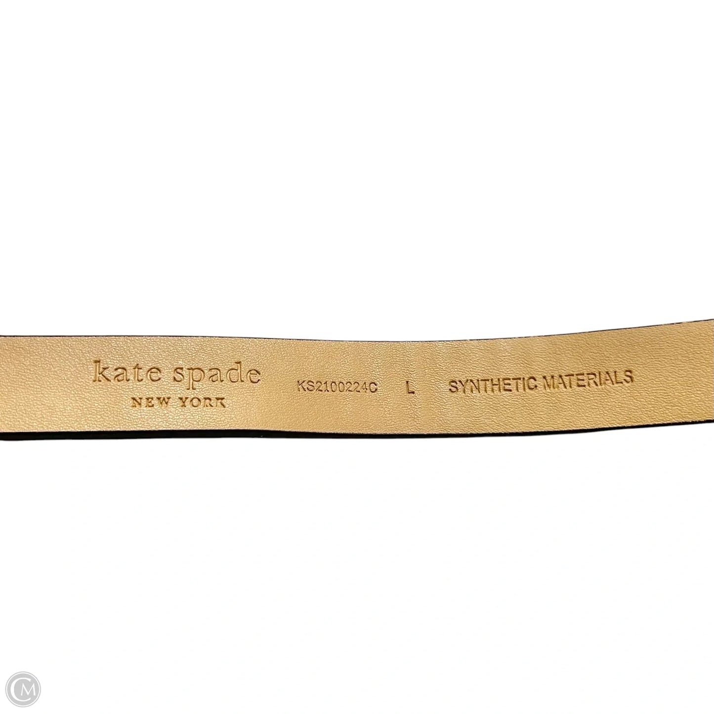 Belt Designer By Kate Spade, Size: L