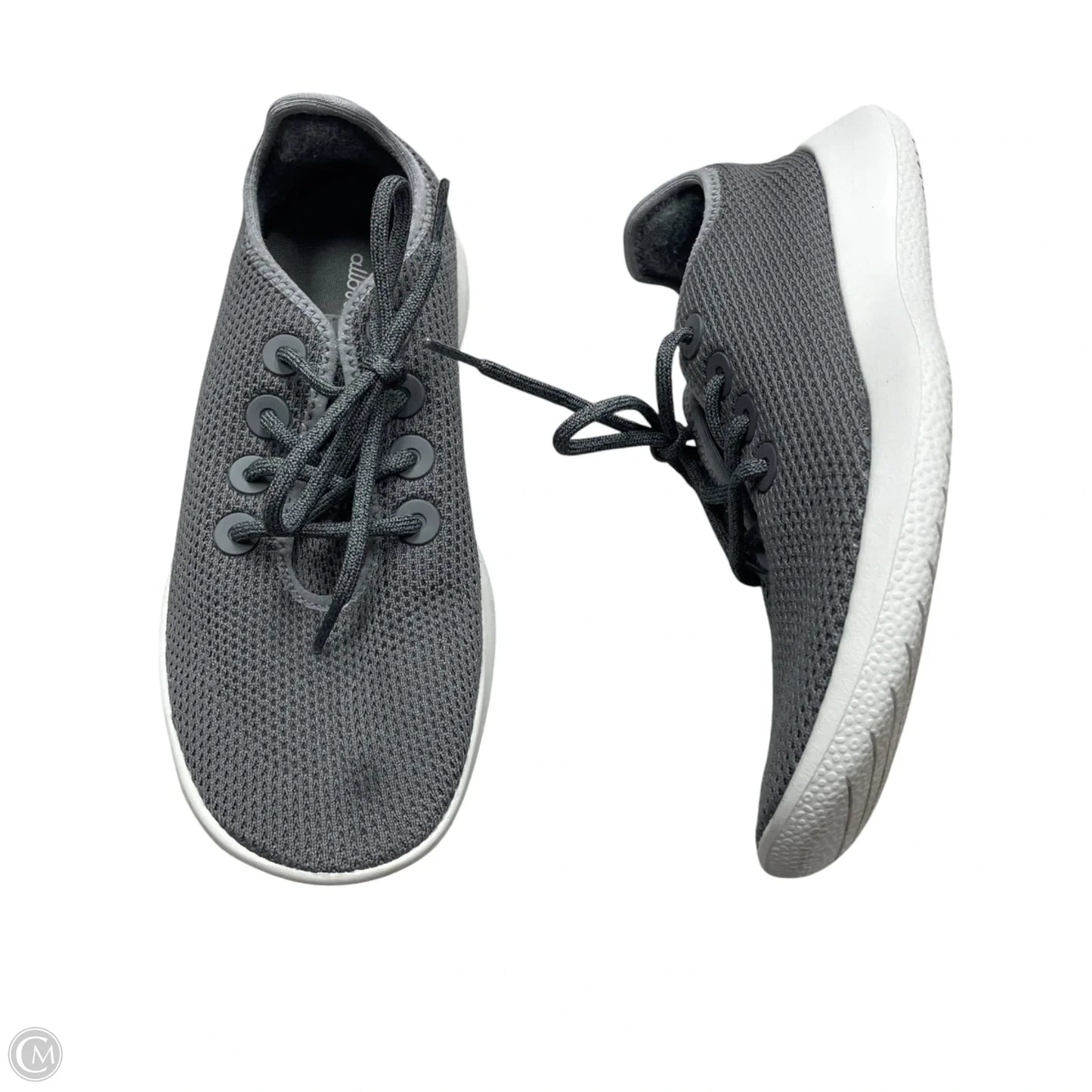 Shoes Sneakers By Allbirds In Grey, Size: 10