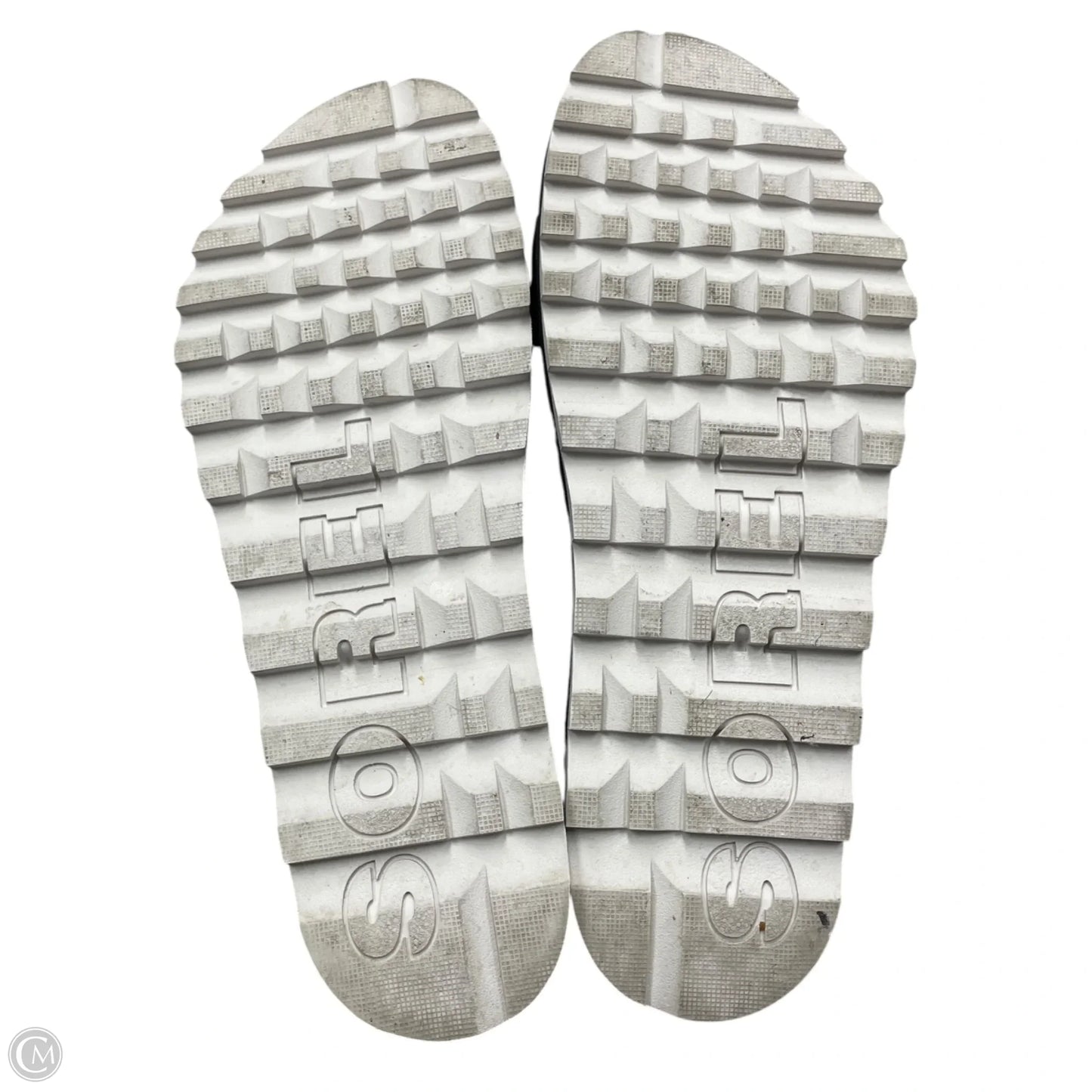 Sandals Flats By Sorel In Black, Size: 10