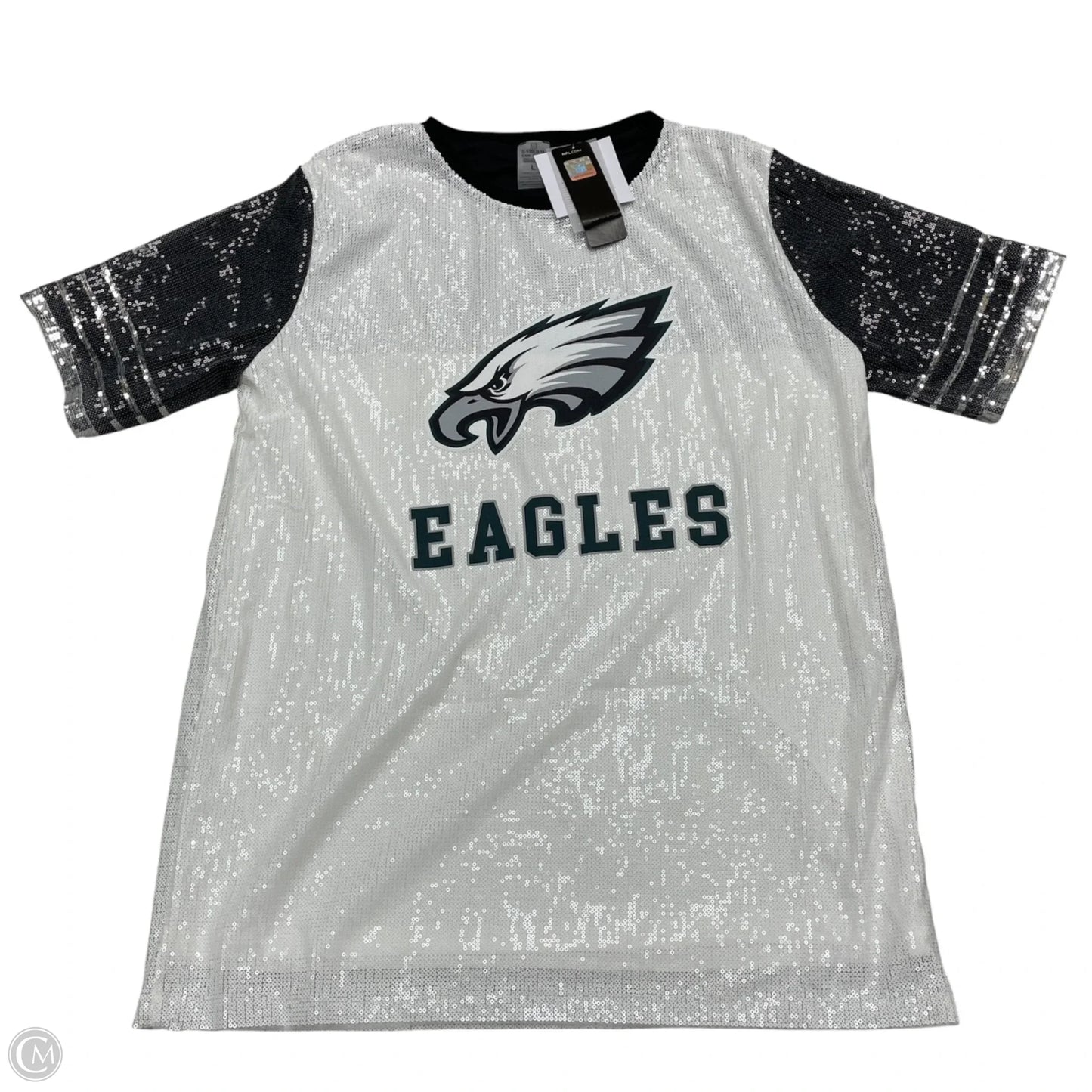 Dress Casual Short By Nfl In Black & White, Size: L