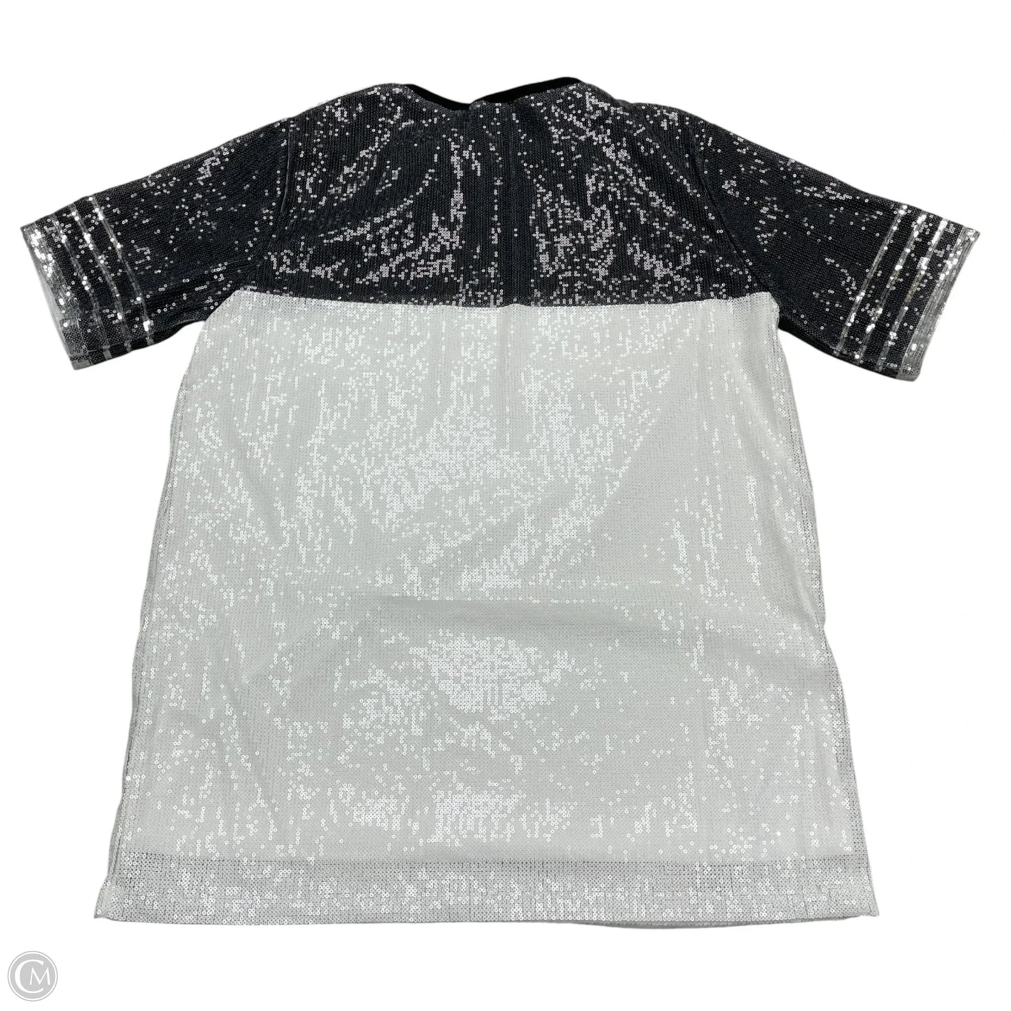 Dress Casual Short By Nfl In Black & White, Size: L