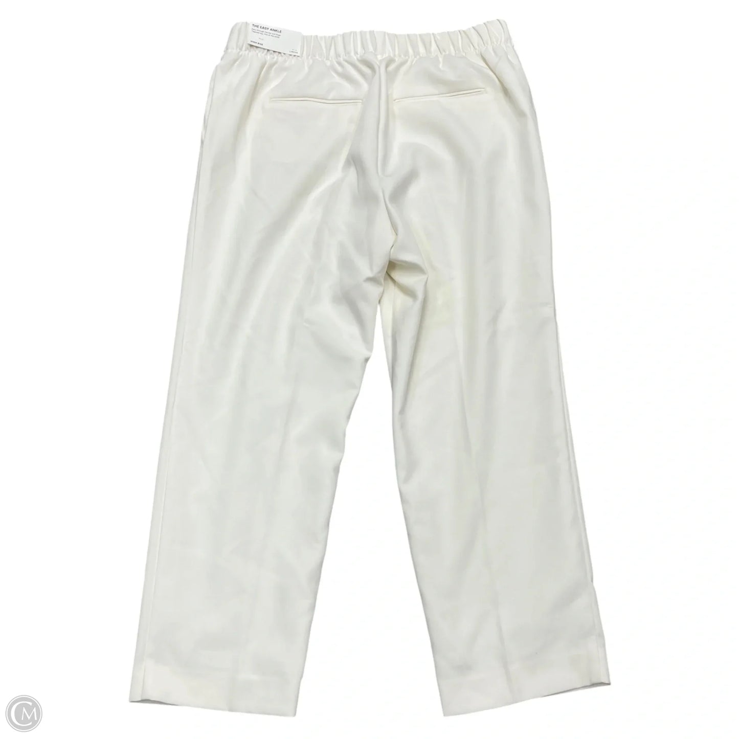 Pants Dress By Ann Taylor In White, Size: Lp