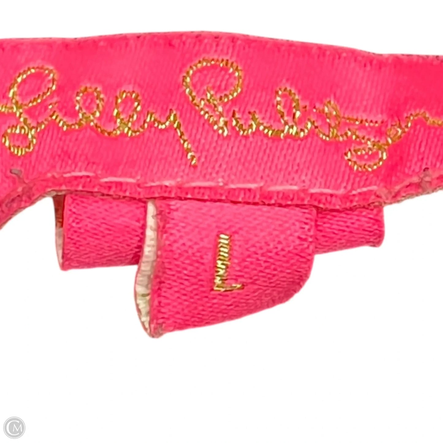 Shorts Designer By Lilly Pulitzer In Black, Size: L