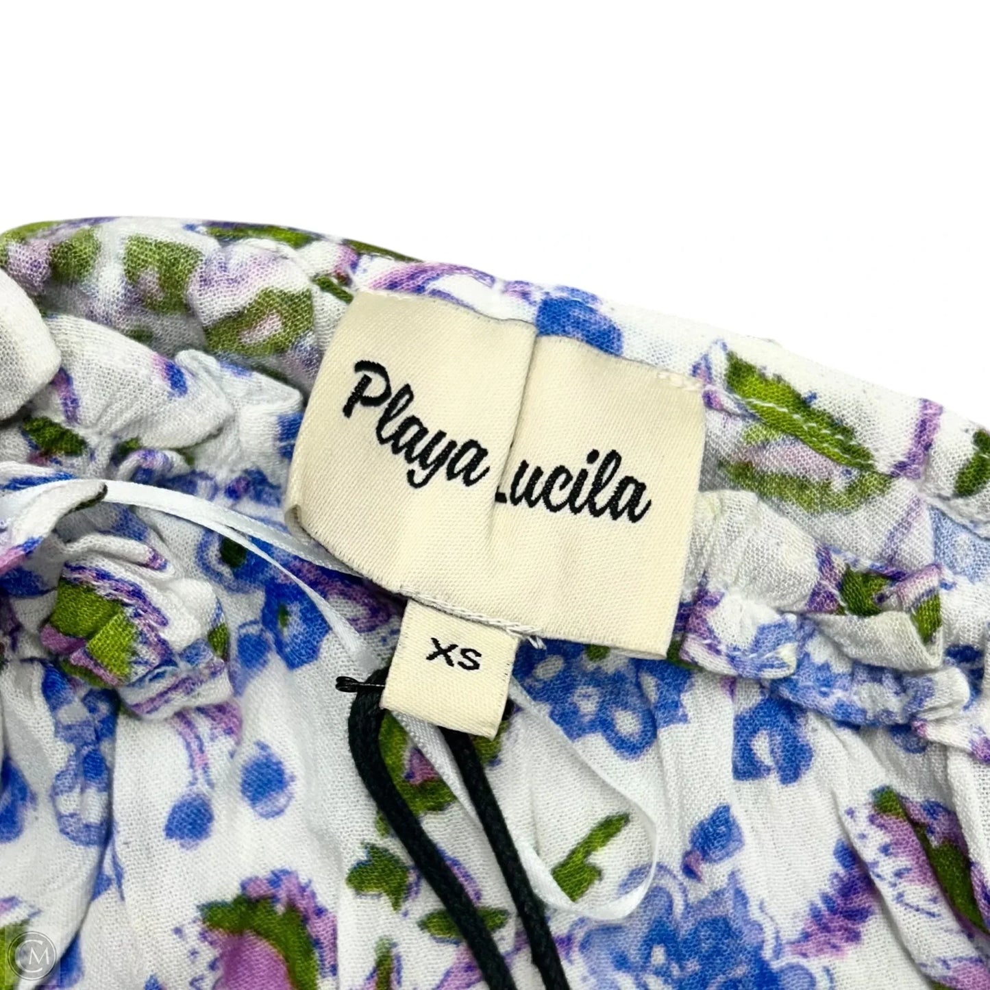 Dress Casual Short By Playa Lucila In Purple & White, Size: Xs