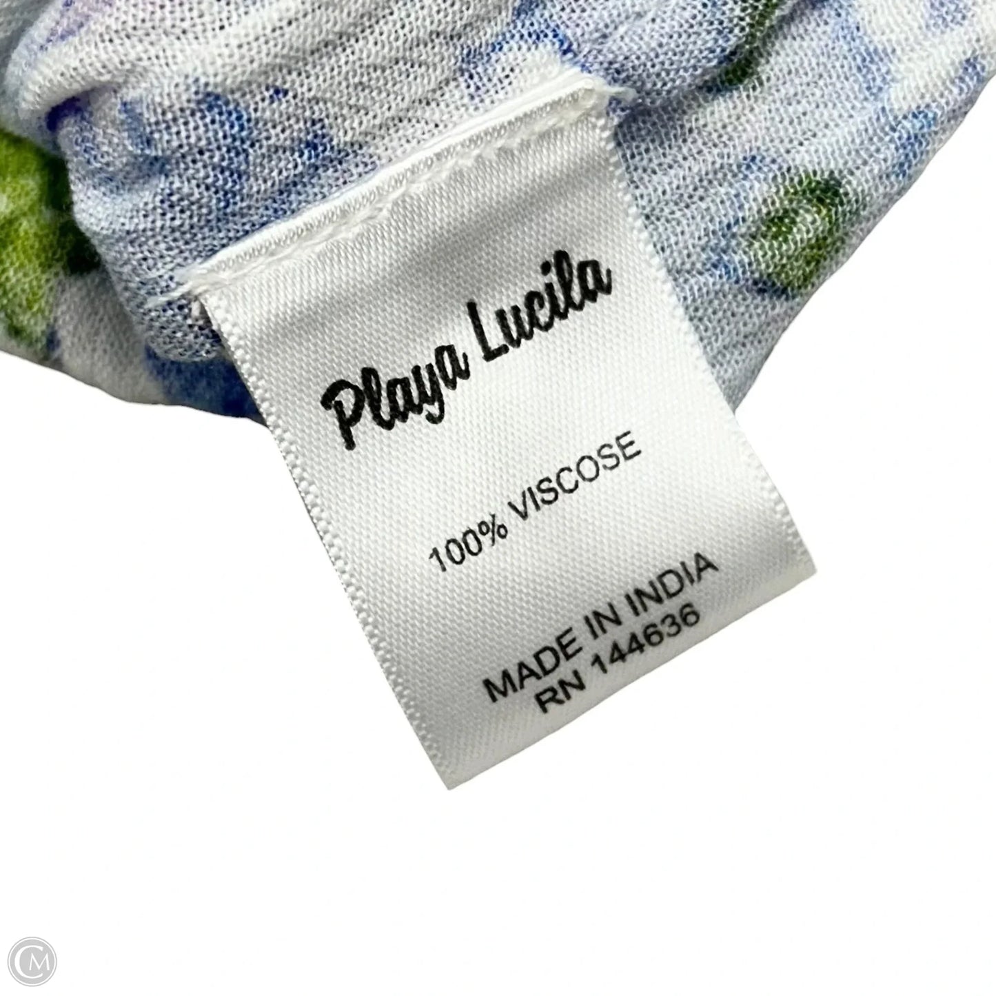 Dress Casual Short By Playa Lucila In Purple & White, Size: Xs