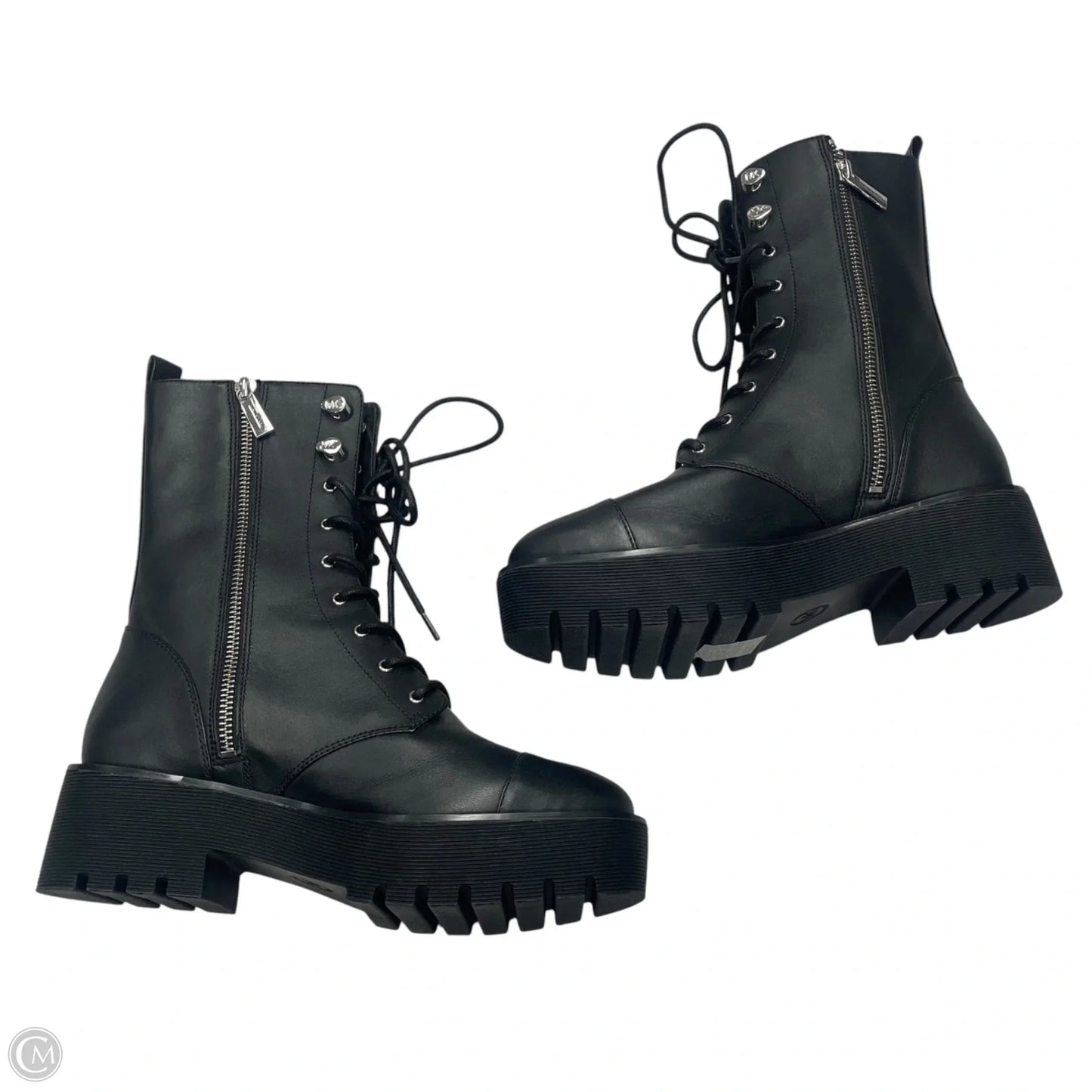 Boots Combat By Michael By Michael Kors In Black, Size: 7