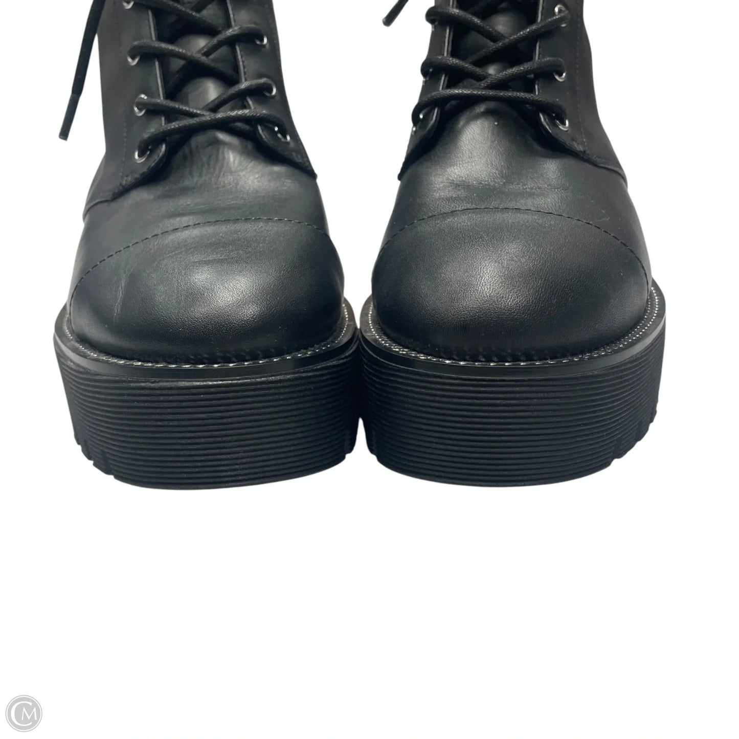 Boots Combat By Michael By Michael Kors In Black, Size: 7