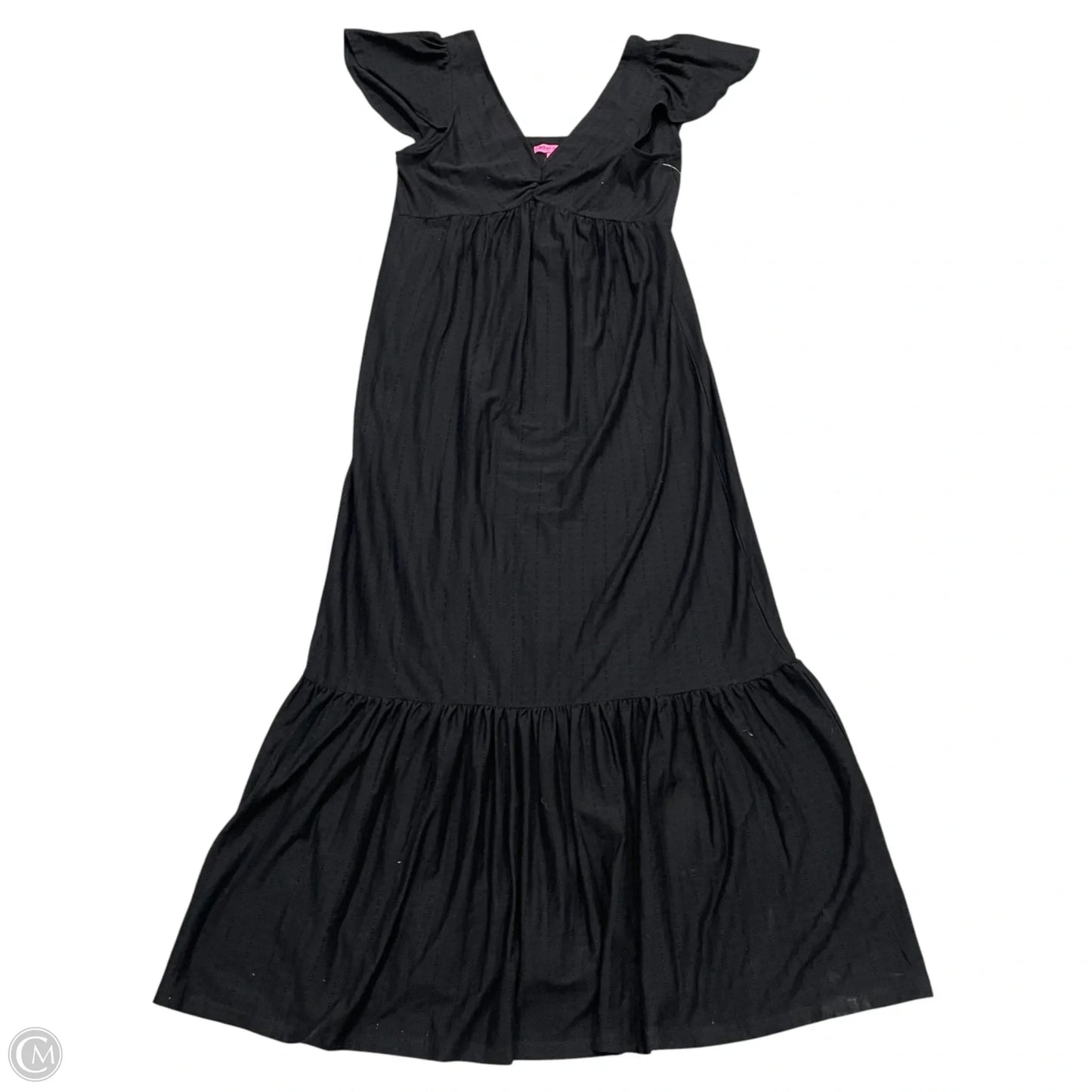 Dress Casual Maxi By Betsey Johnson In Black, Size: Xl
