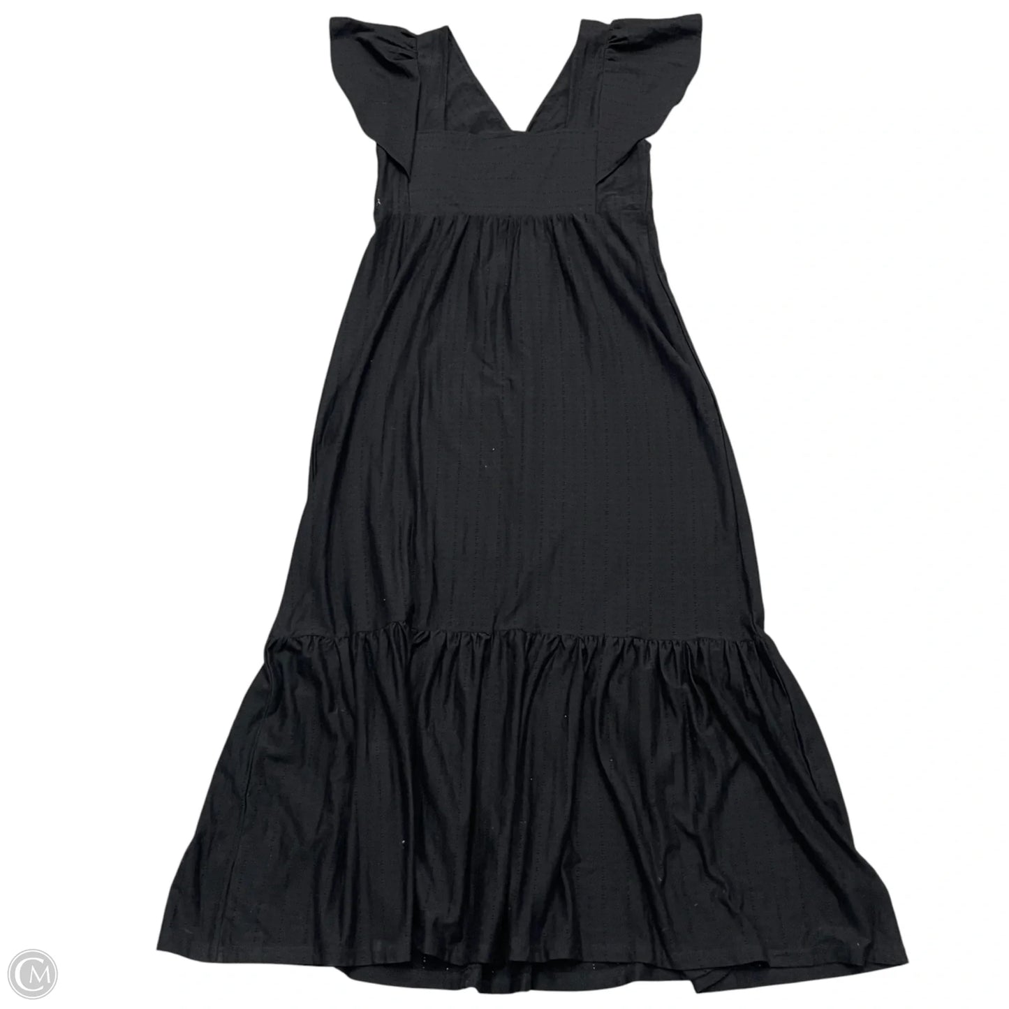 Dress Casual Maxi By Betsey Johnson In Black, Size: Xl