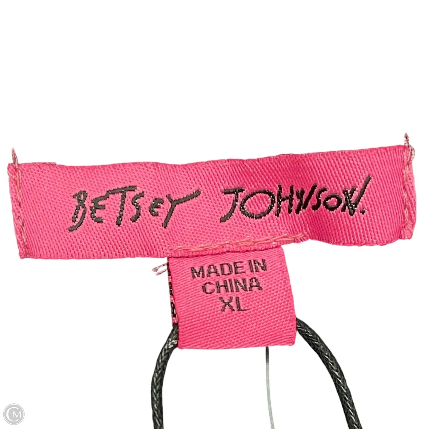 Dress Casual Maxi By Betsey Johnson In Black, Size: Xl