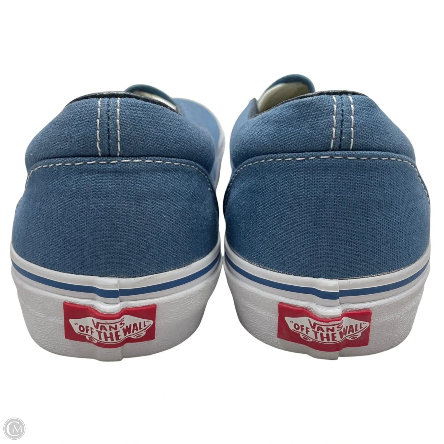Shoes Sneakers By Vans In Blue, Size: 9.5