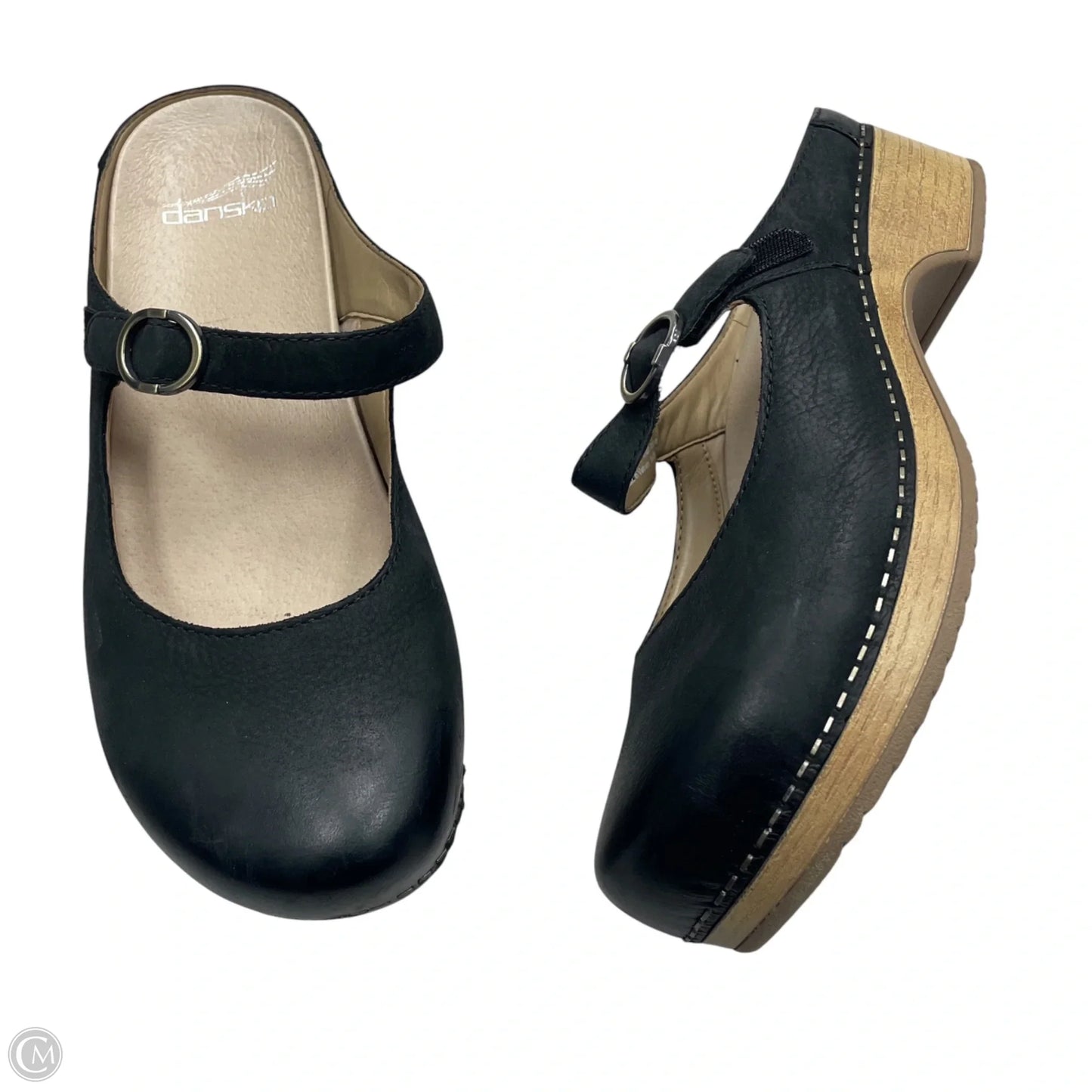 Shoes Heels Block By Dansko In Black, Size: 7.5