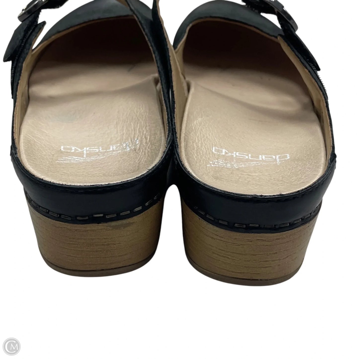 Shoes Heels Block By Dansko In Black, Size: 7.5