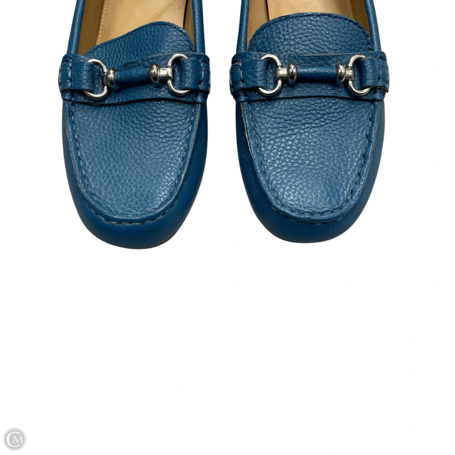 Shoes Flats By Talbots In Blue, Size: 5