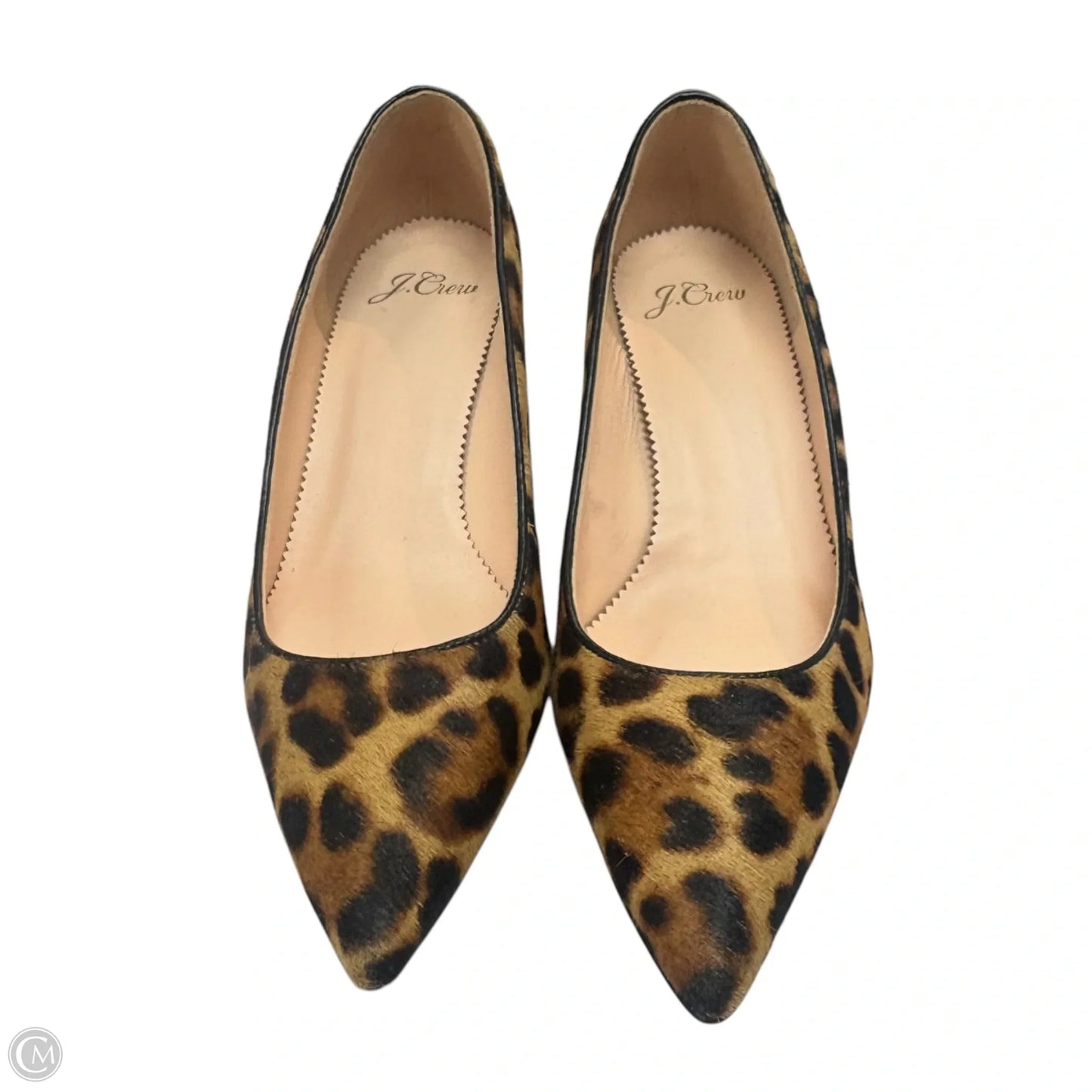 Shoes Heels Block By J. Crew In Animal Print, Size: 5