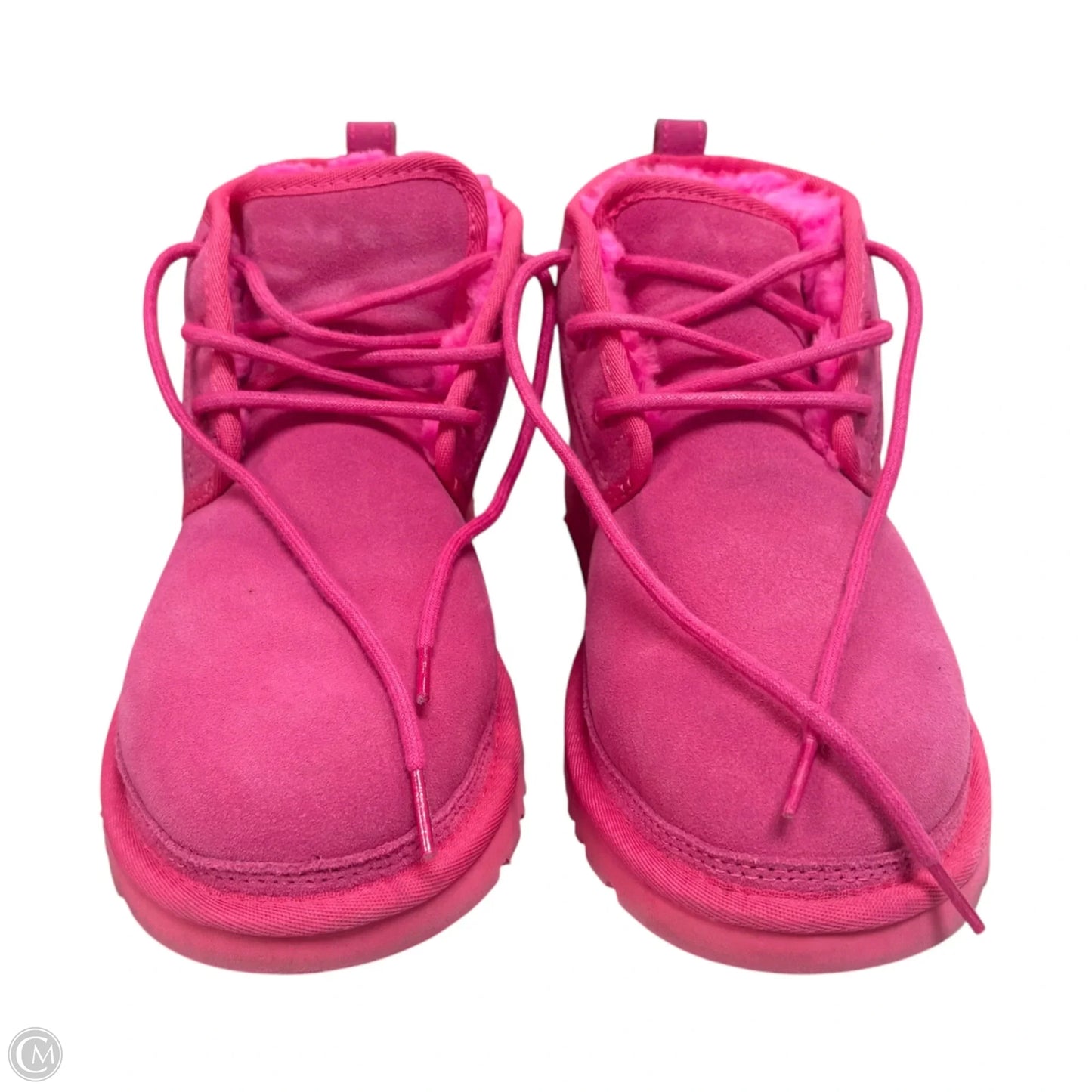Boots Designer By Ugg In Pink, Size: 11