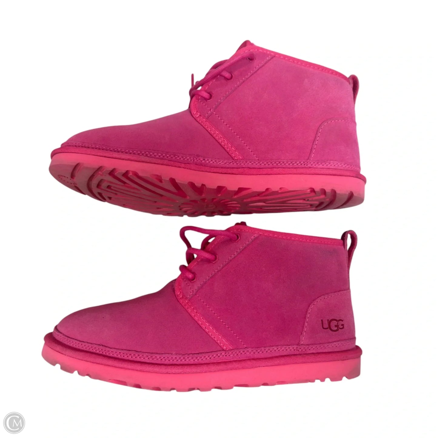 Boots Designer By Ugg In Pink, Size: 11