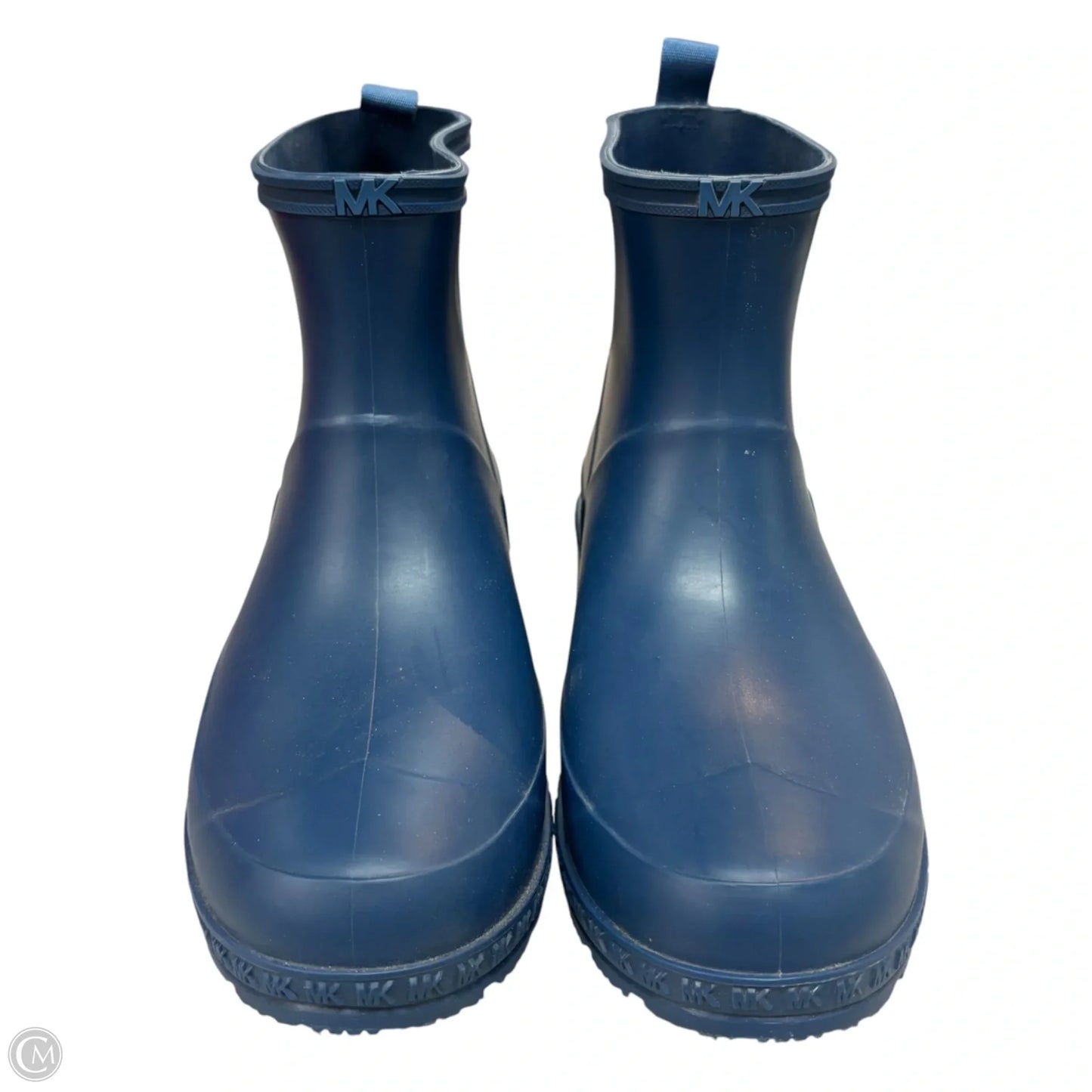 Boots Rain By Michael By Michael Kors In Blue, Size: 11
