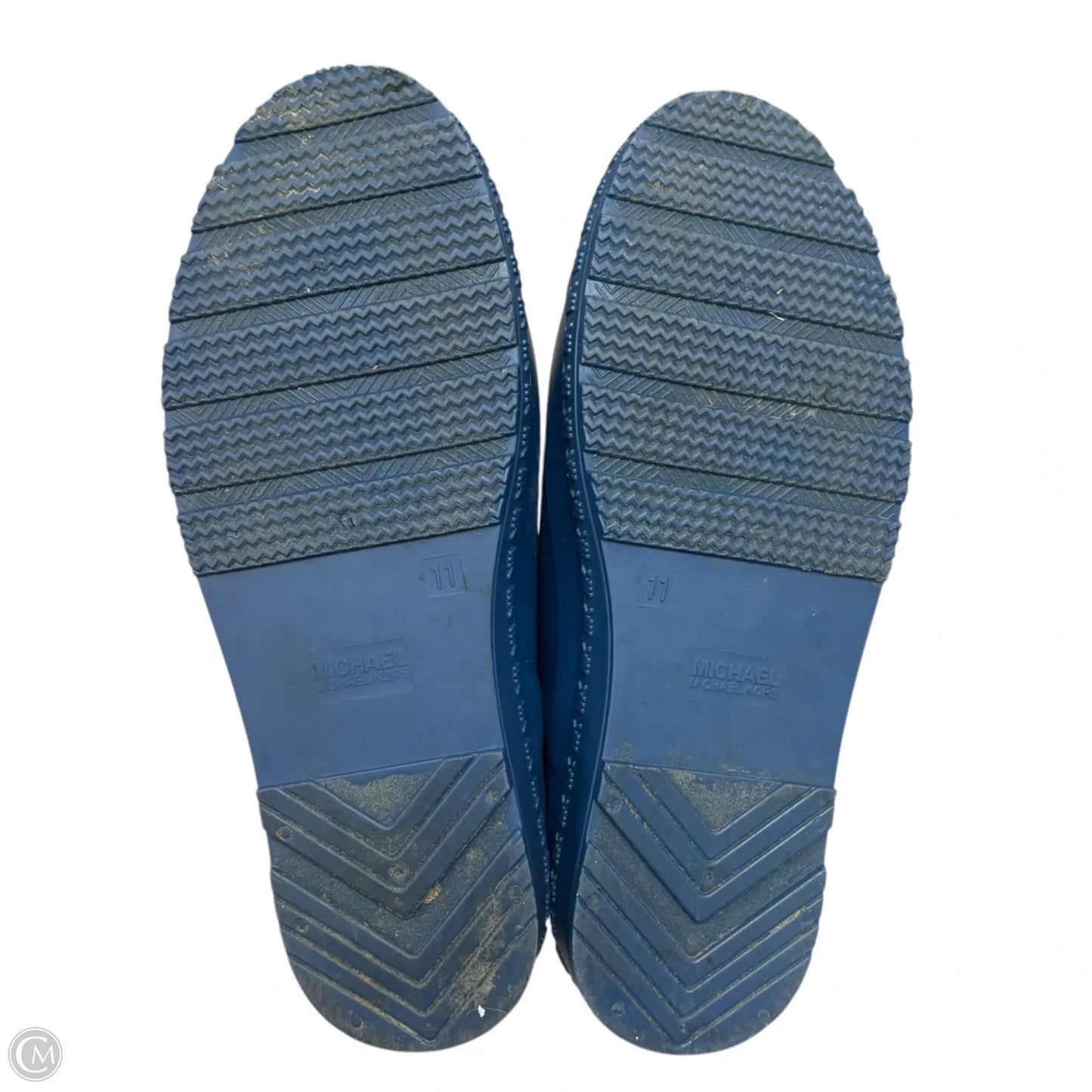 Boots Rain By Michael By Michael Kors In Blue, Size: 11