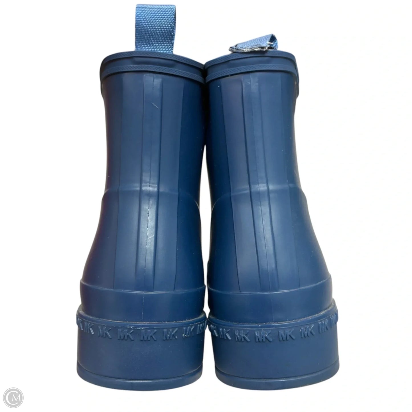 Boots Rain By Michael By Michael Kors In Blue, Size: 11