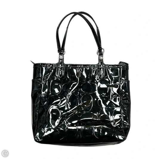 Handbag Designer By Coach, Size: Large