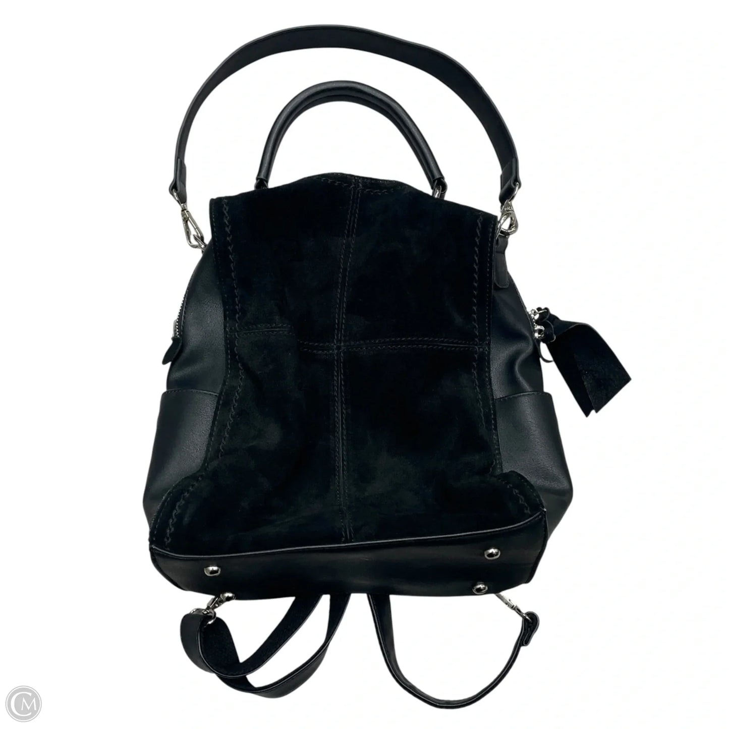 Backpack By Moda Intl, Size: Medium
