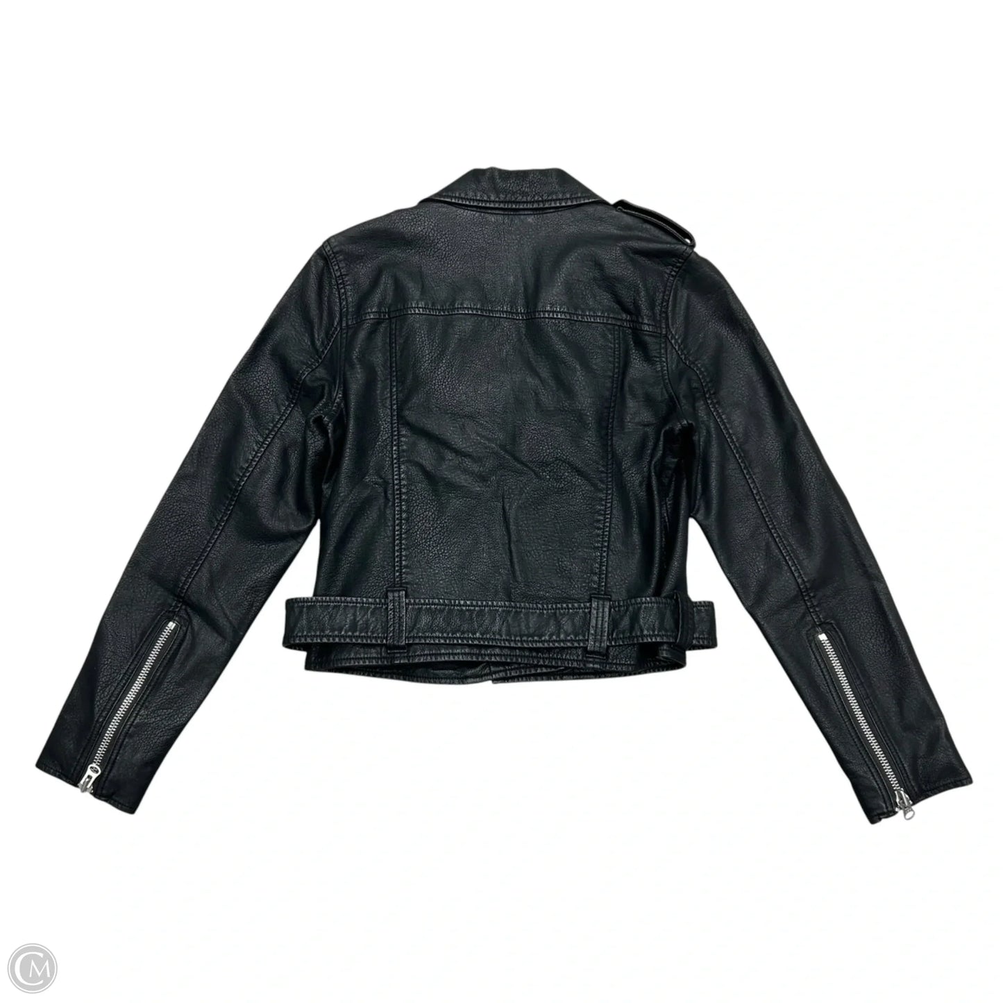 Jacket Moto By Pistola In Black, Size: M