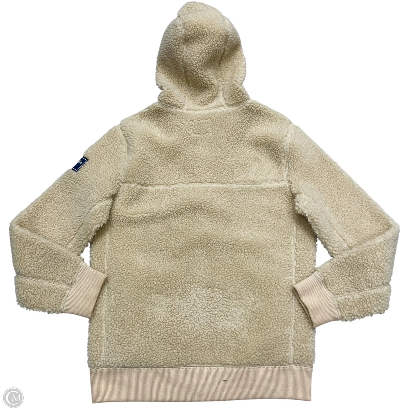 Jacket Faux Fur & Sherpa By Abercrombie And Fitch In Cream, Size: Xs