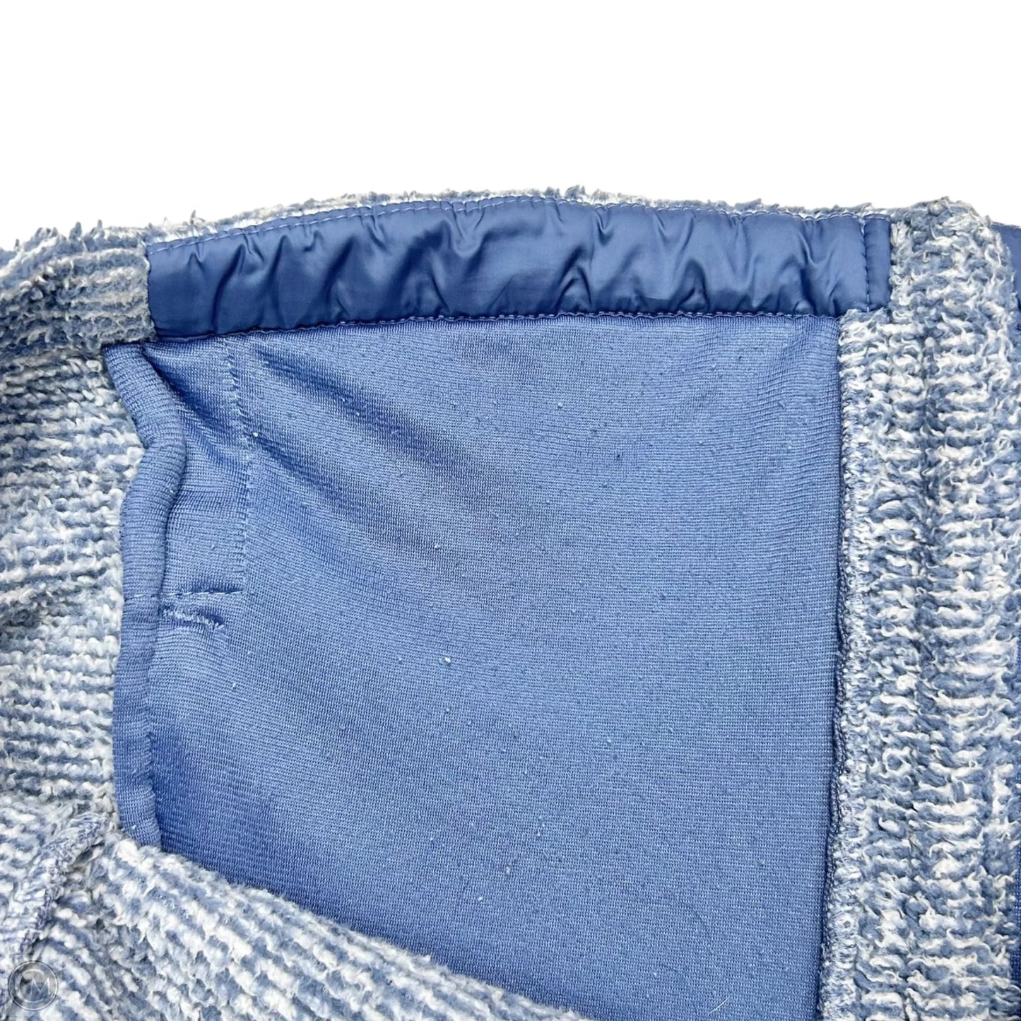 Jacket Fleece By The North Face In Blue & White, Size: S