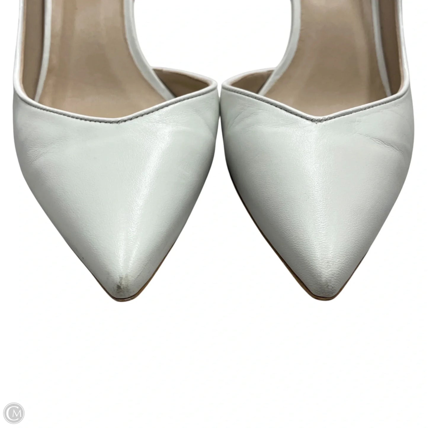 Shoes Designer By Stuart Weitzman In White, Size: 7