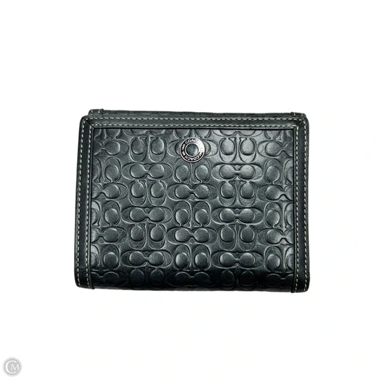 Wallet Designer By Coach, Size: Large