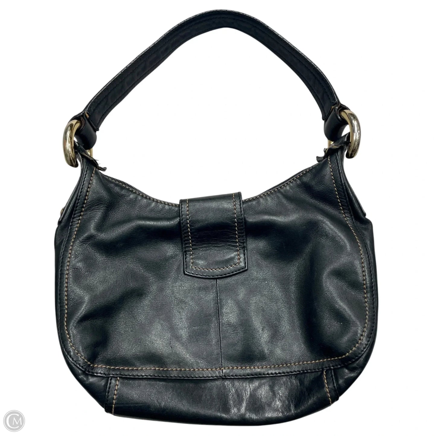 Handbag Leather, Size: Small