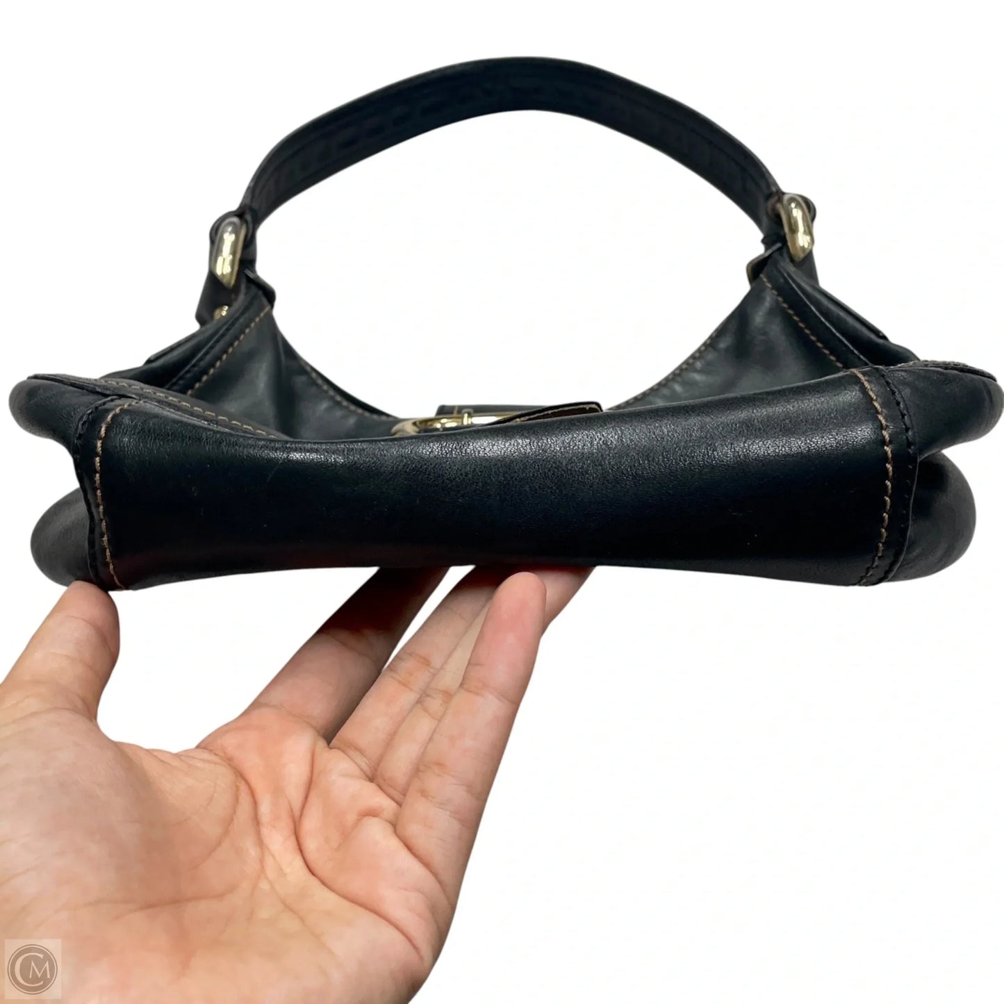 Handbag Leather, Size: Small