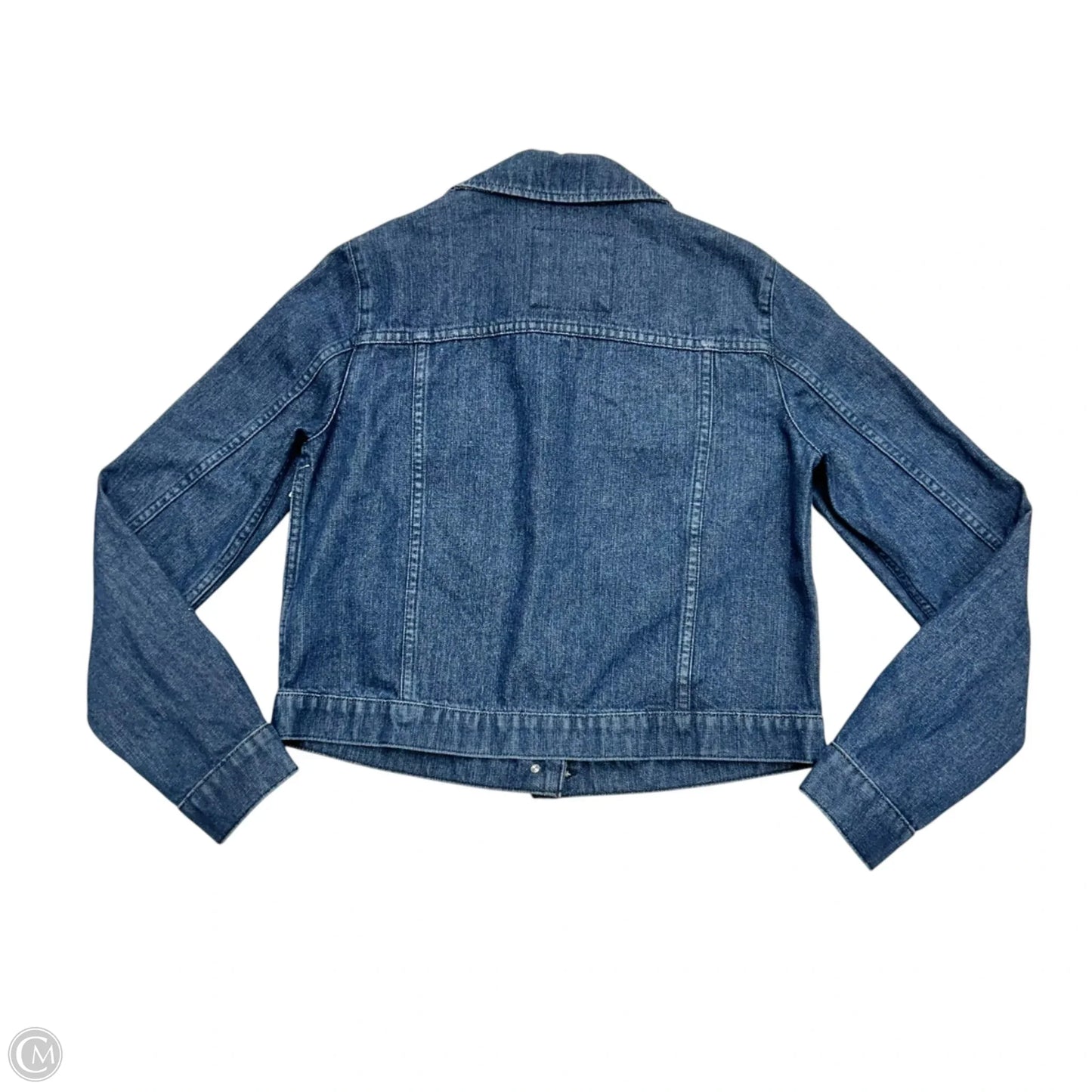 Jacket Denim By Michael By Michael Kors In Blue Denim, Size: M