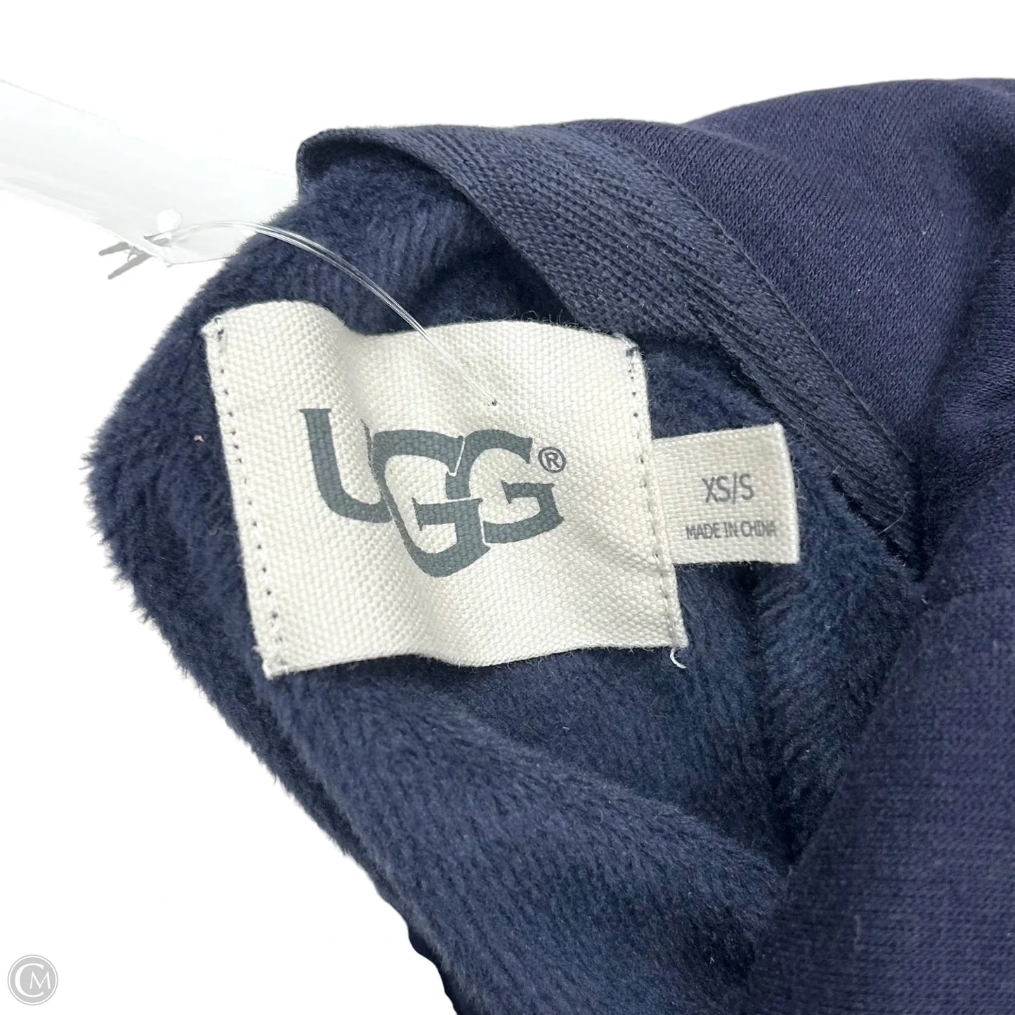 Poncho Designer By Ugg In Navy, Size: Xs/s
