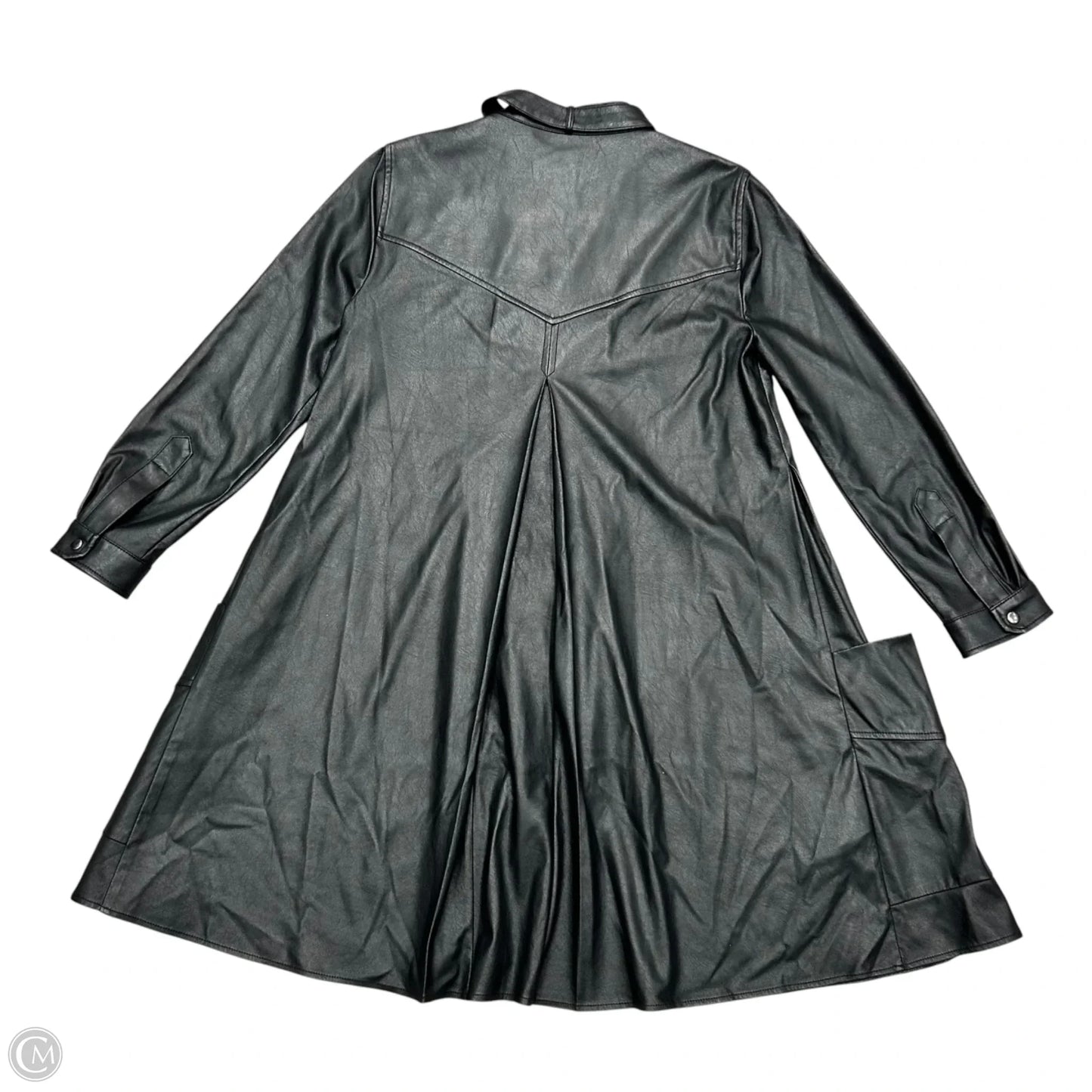 Dress Casual Midi By Bcbgmaxazria In Black, Size: Xxs