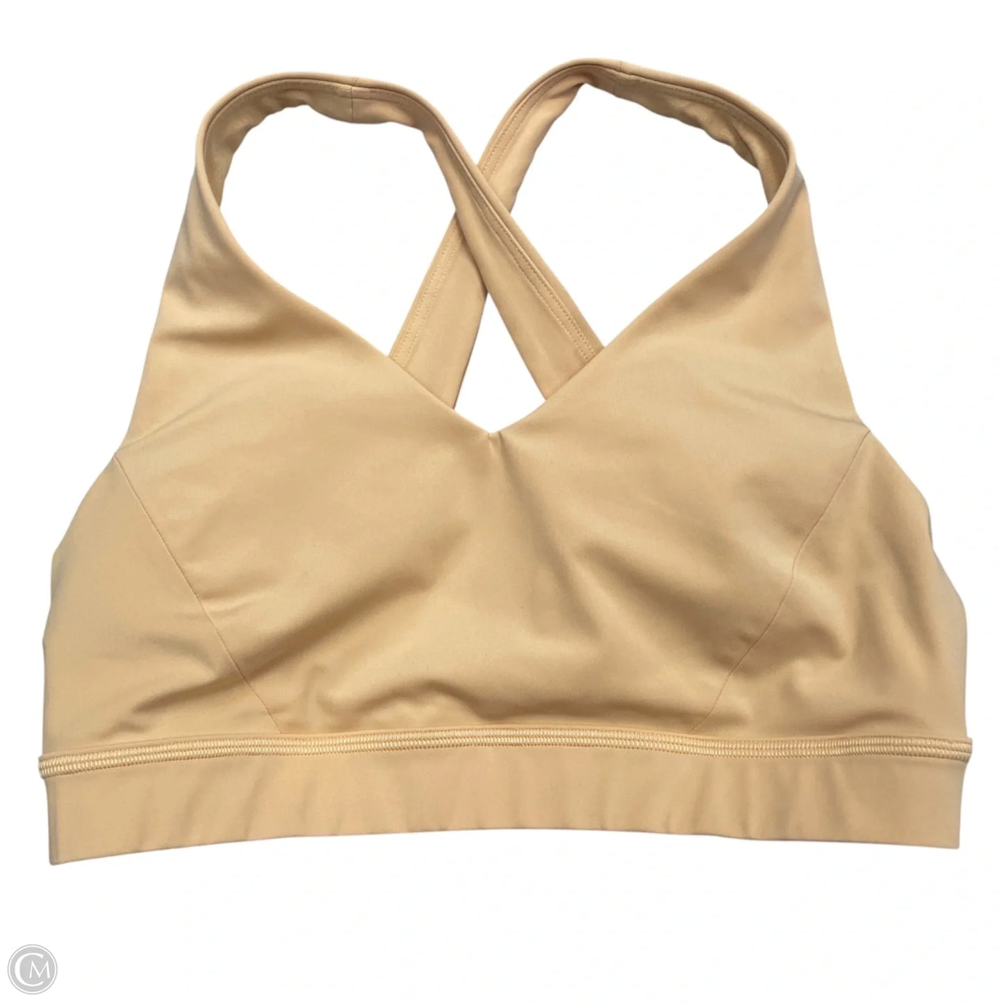 Athletic Bra By Lululemon In Peach, Size: M